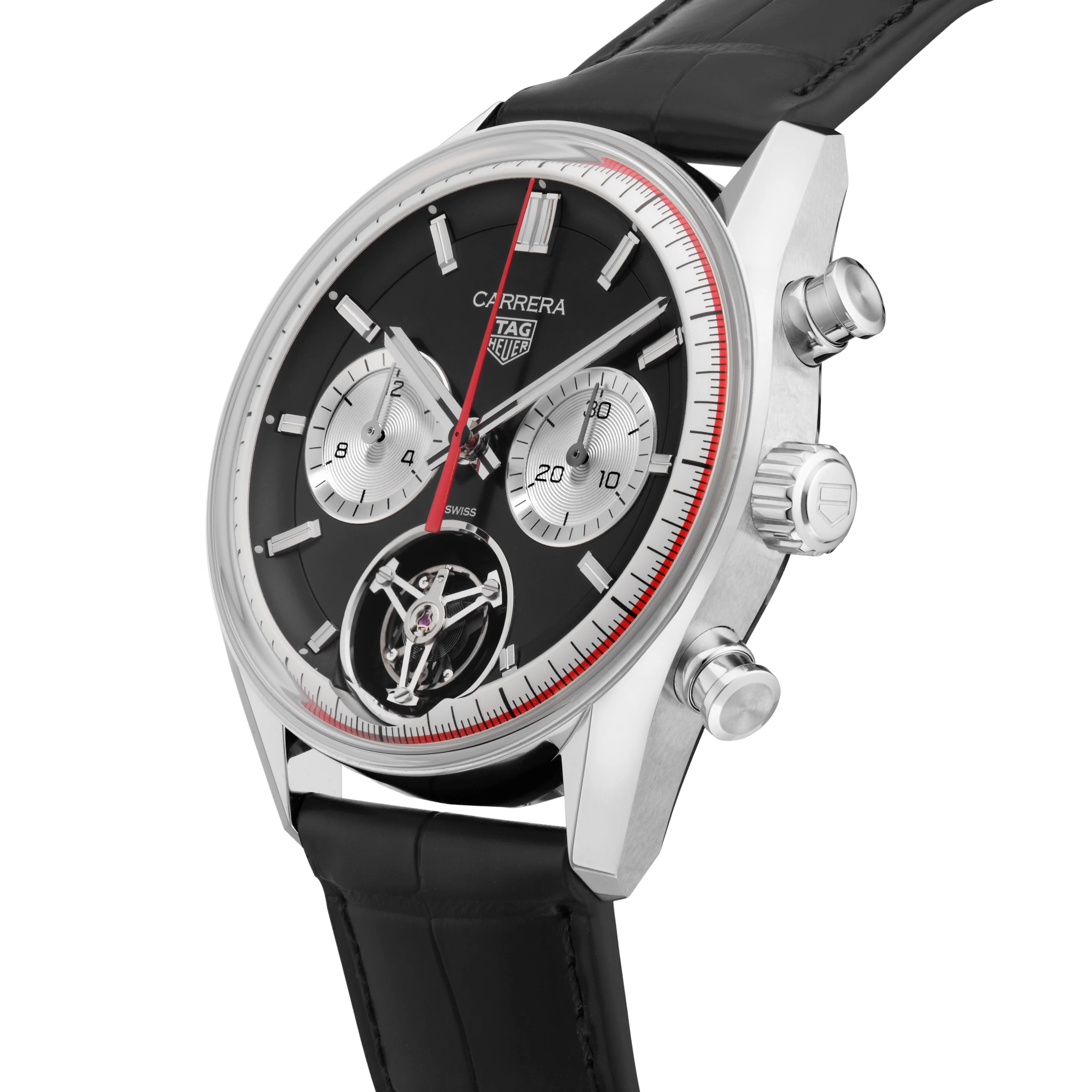 TAG Heuer Carrera Tourbillon Centenary The Watches of Switzerland Group Exclusive Men's