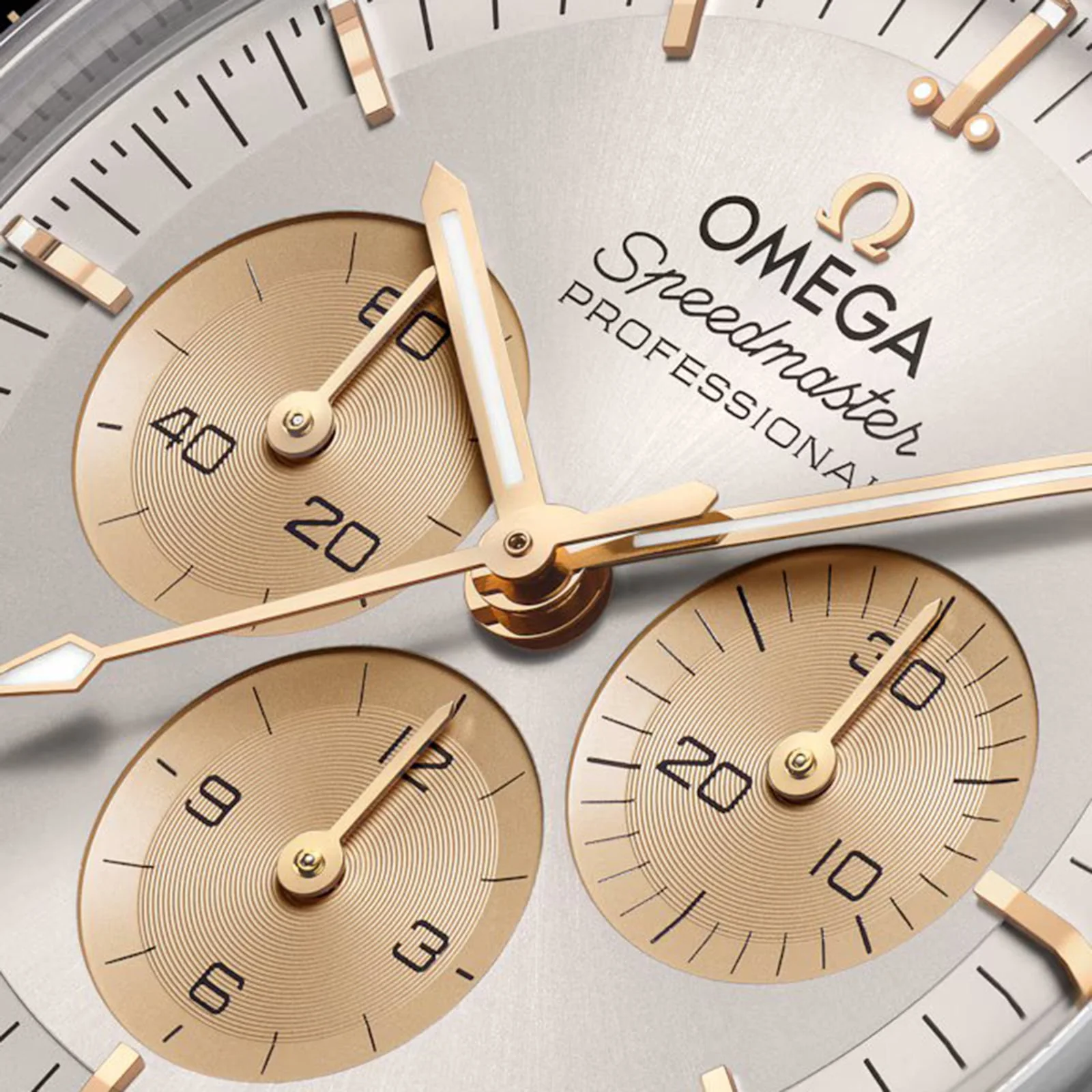 OMEGA Speedmaster Moonwatch Professional Moonshine Men's