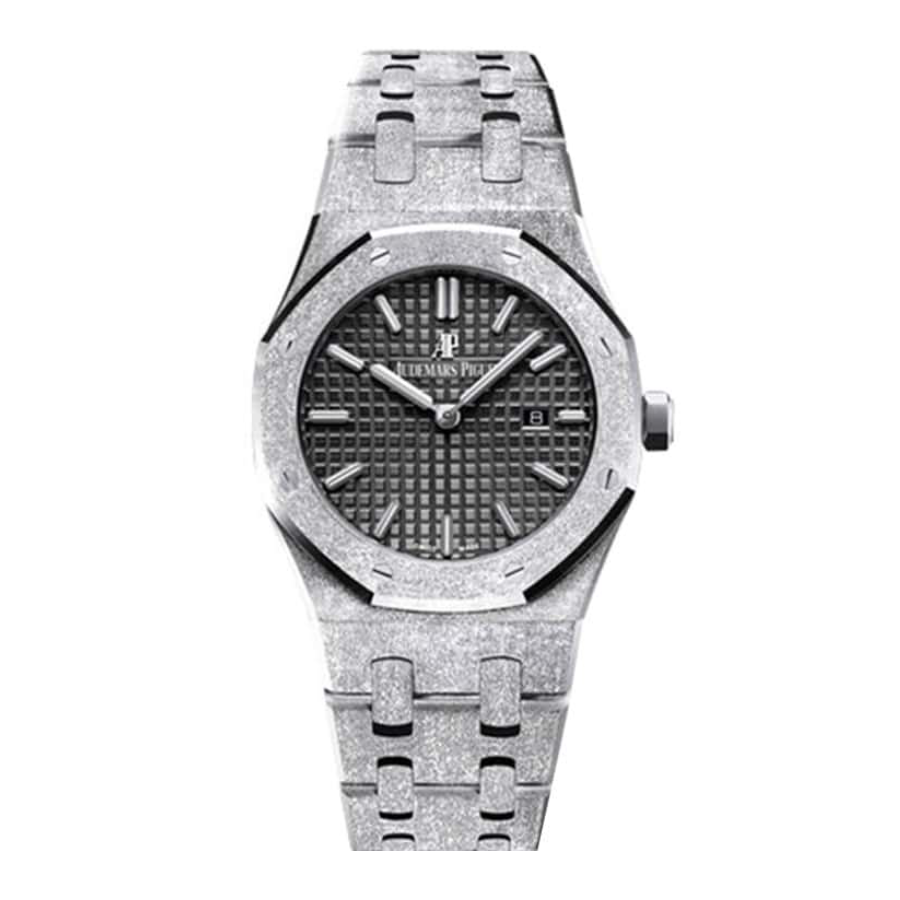 Frosted AP Replica Audemars Piguet