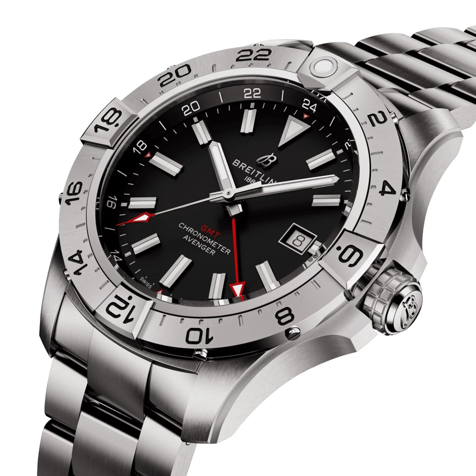 Breitling Avenger Automatic GMT 44 Men's