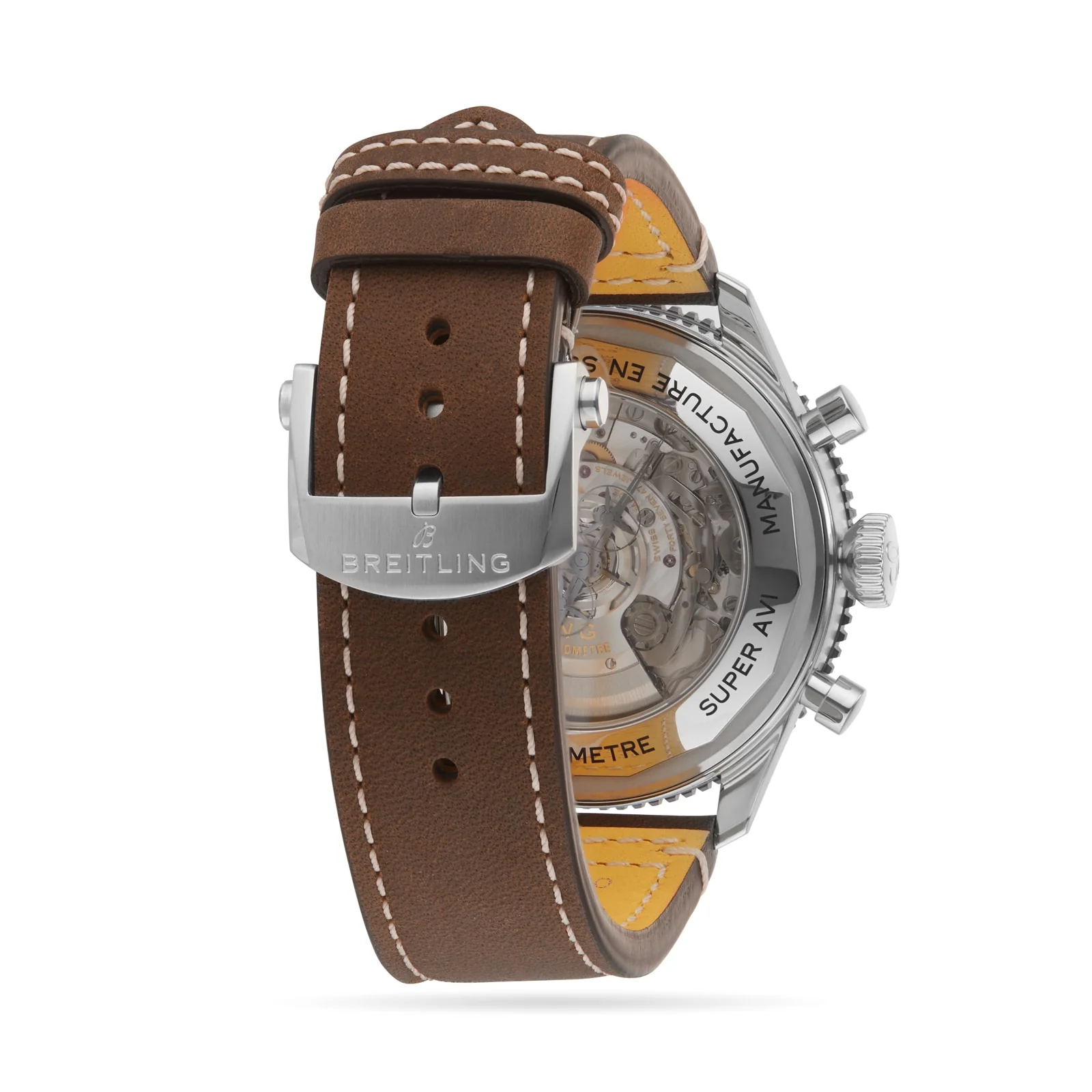 Breitling Super AVI B04 Chronograph GMT 46 Mosquito Men's Aviator