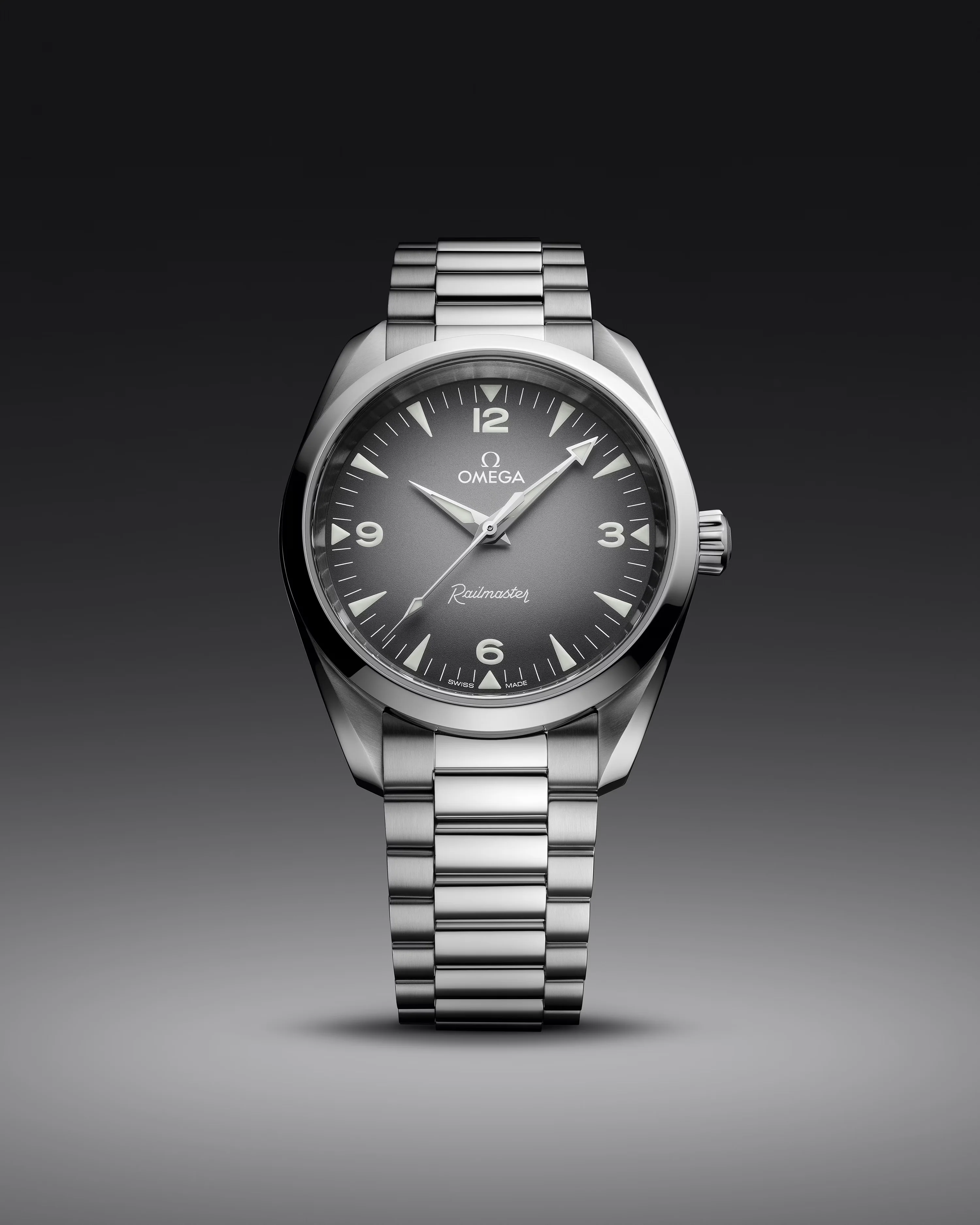 OMEGA Seamaster Railmaster Men's