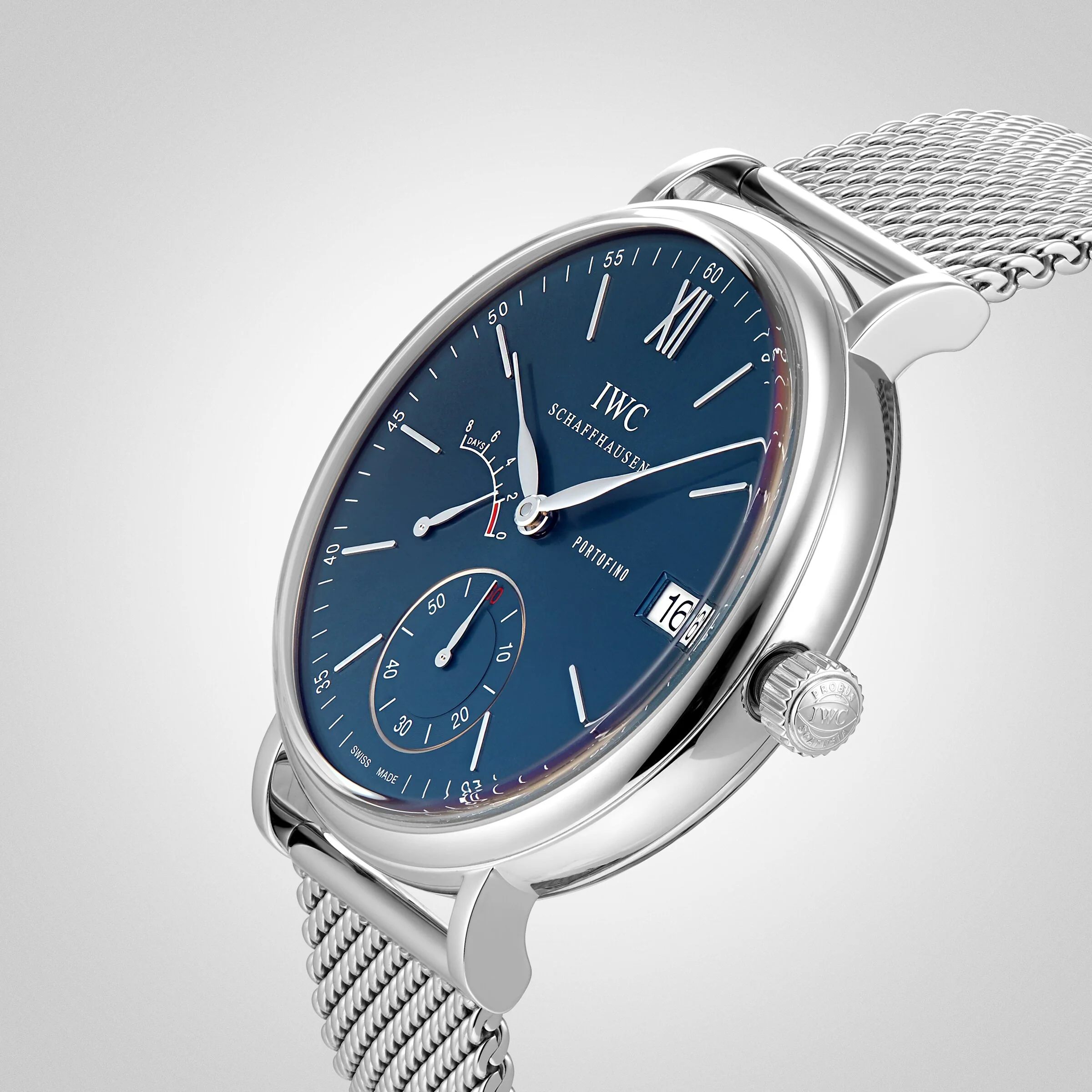 IWC Portofino Hand-Wound Eight Days Men's