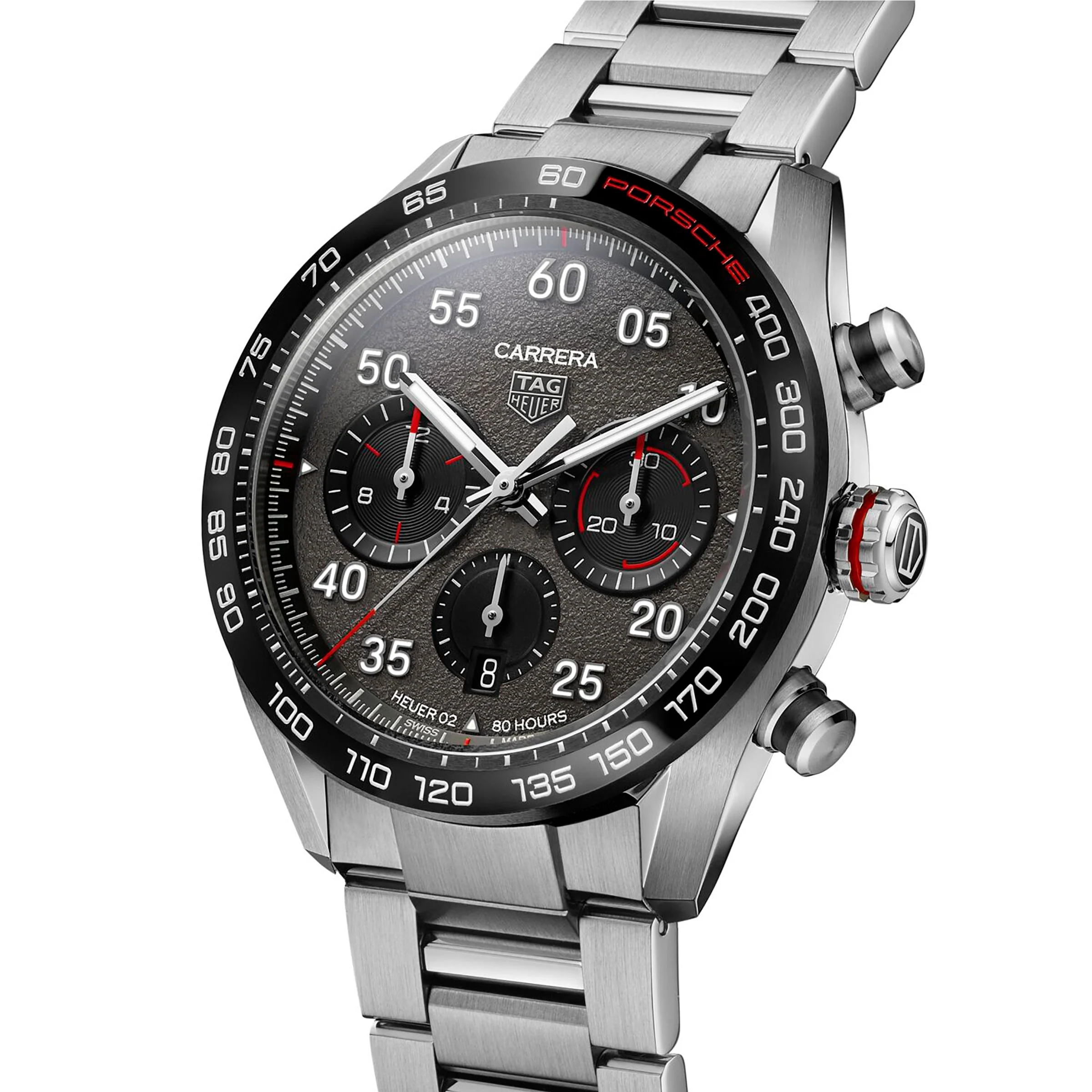 TAG Heuer Special Edition Carrera Chronograph x Porsche Men's