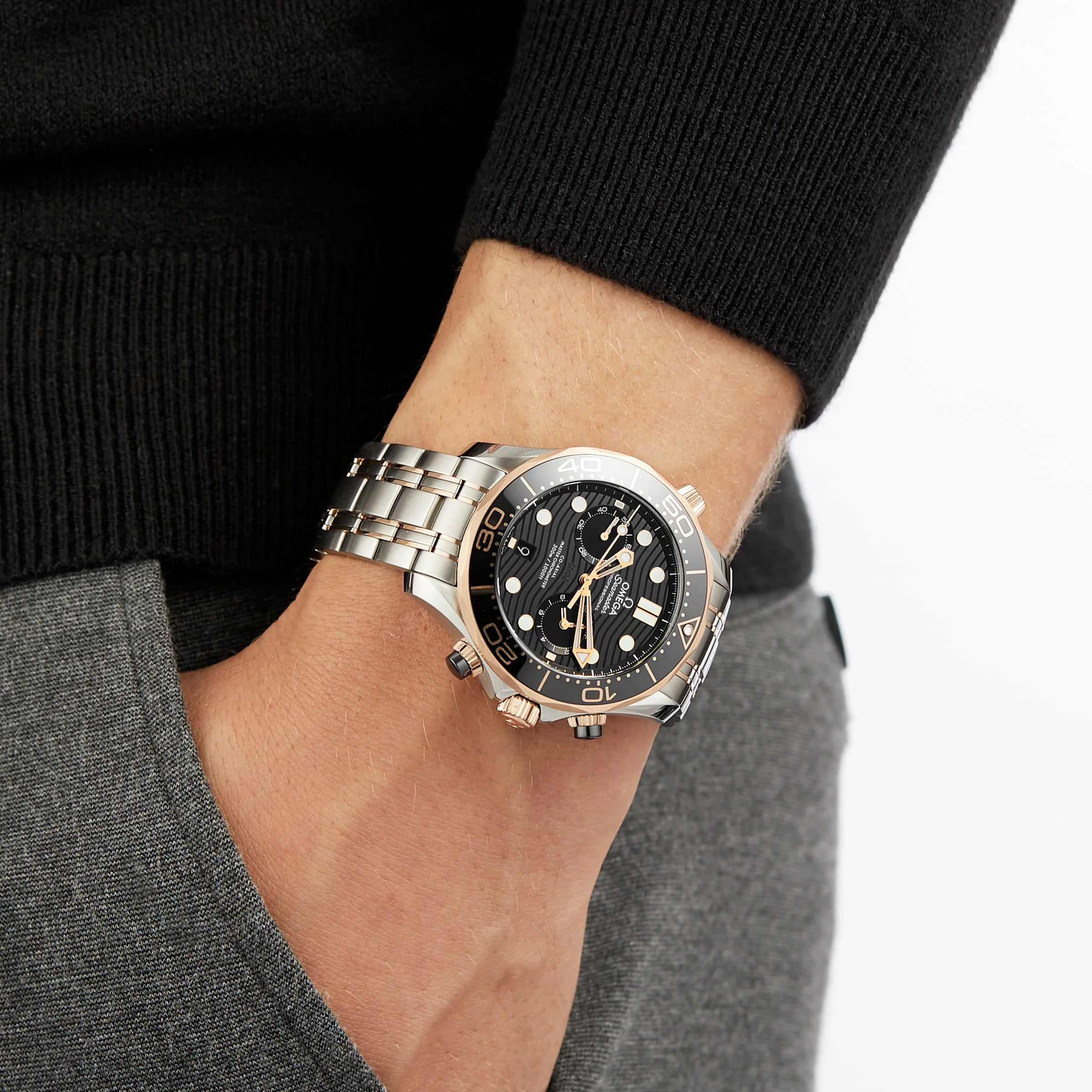 OMEGA Seamaster Diver 300M Men's