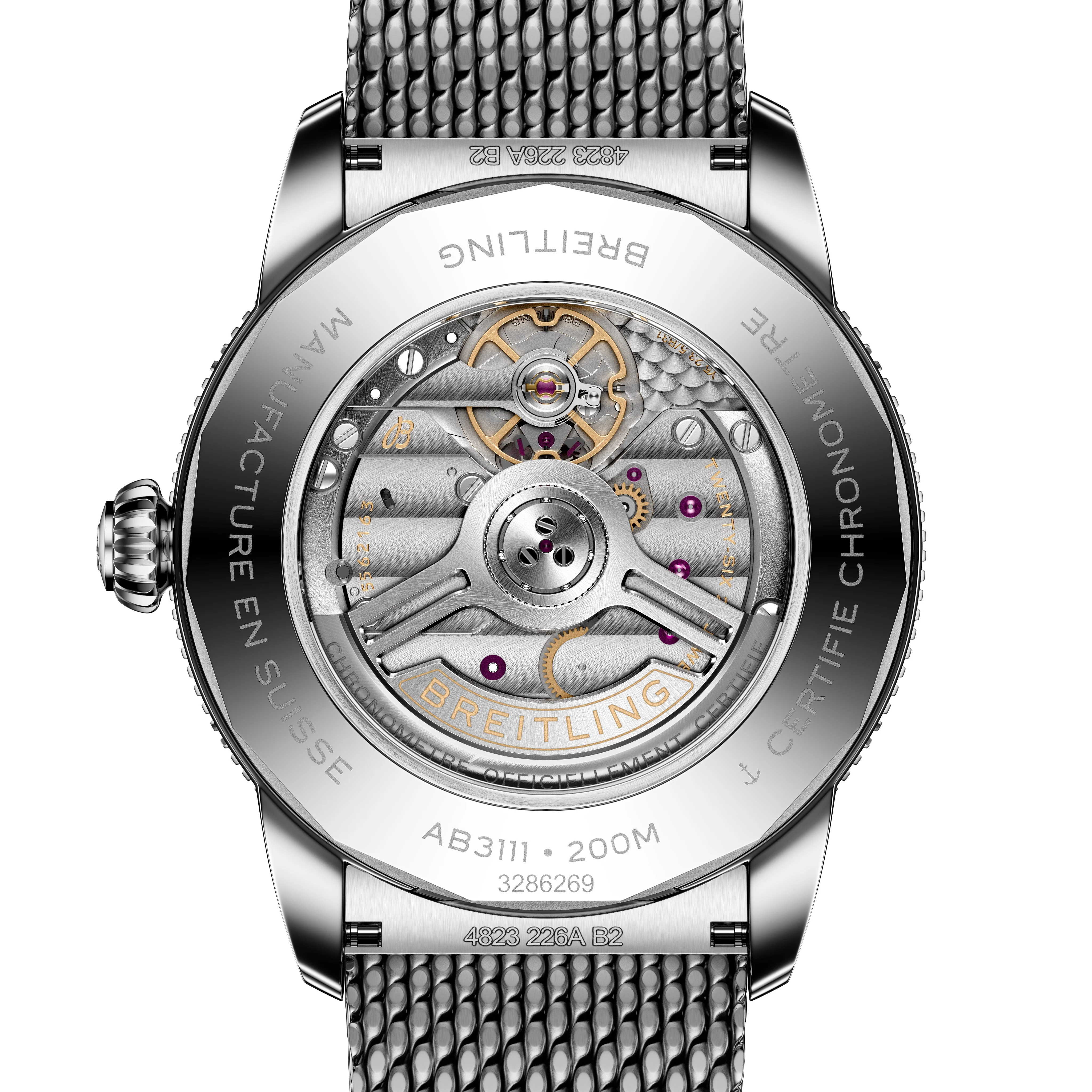 Breitling Superocean Heritage B31 Automatic 42 Men's