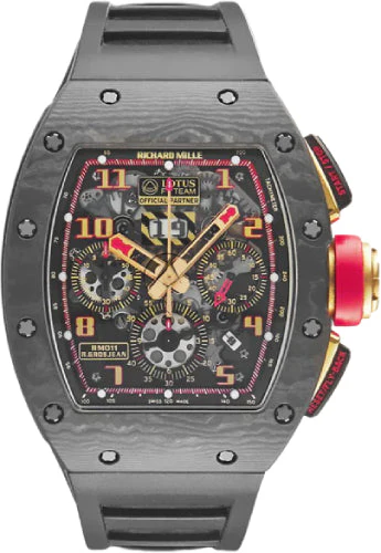 Richard Mille Carbon/Rose Gold 