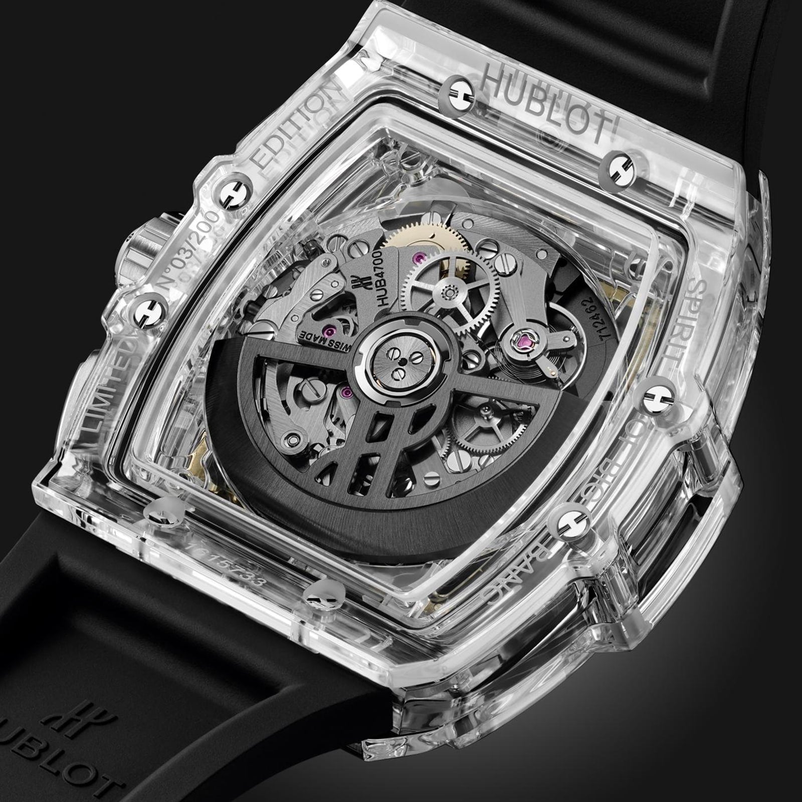 Hublot Spirit Of Big Bang Magic Sapphire Men's