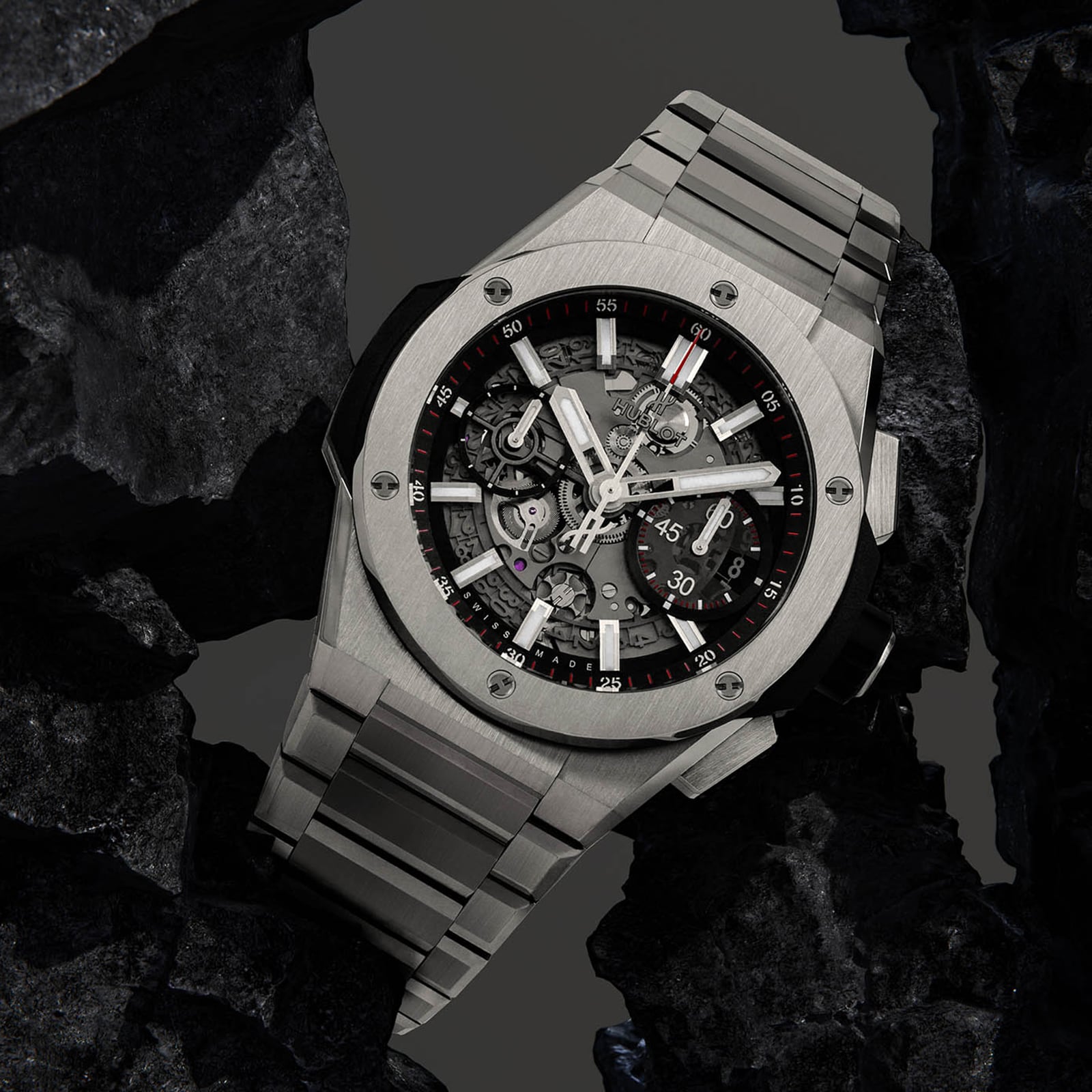 Hublot Big Bang Integrated Titanium Men's