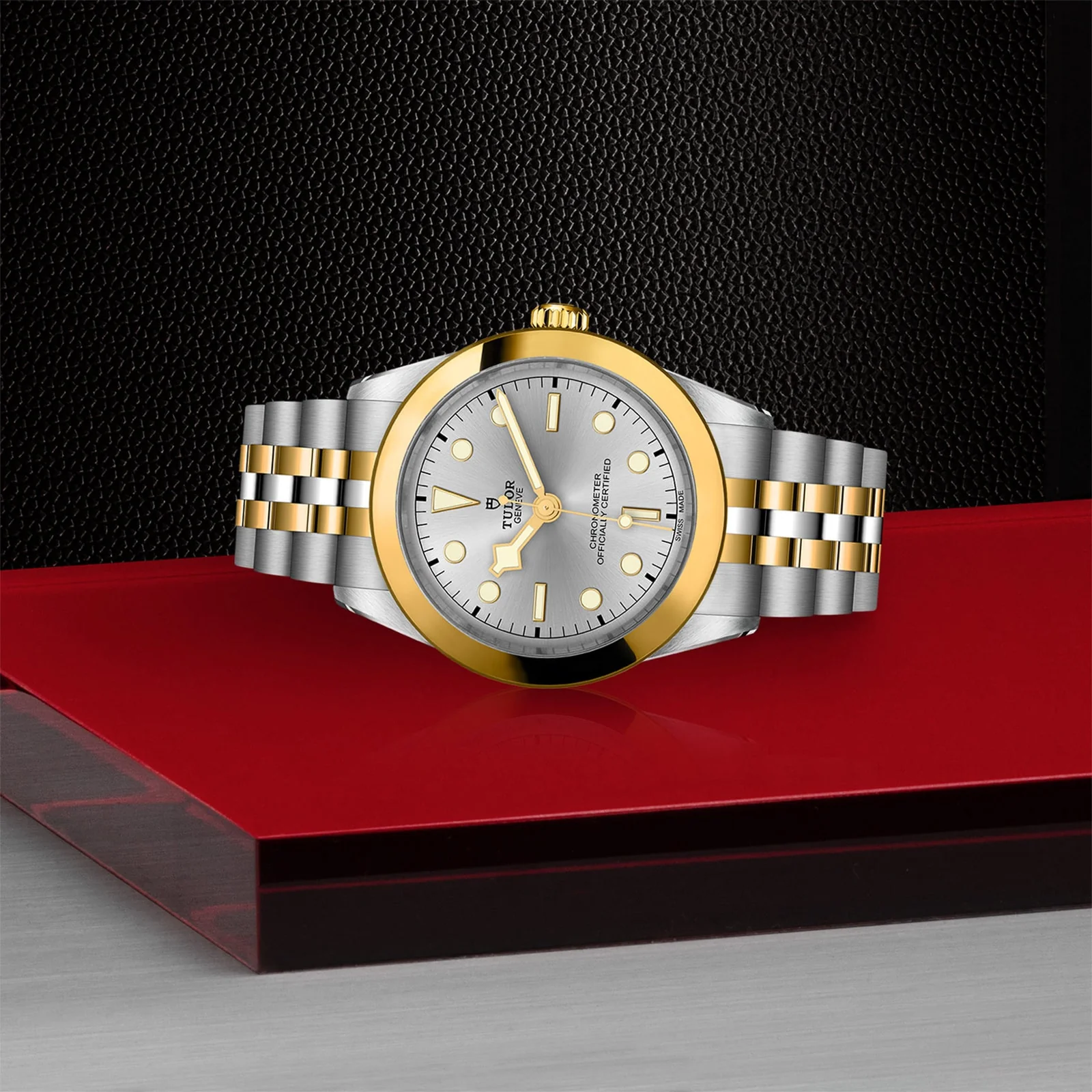 TUDOR Black Bay One 39 S&G Men's