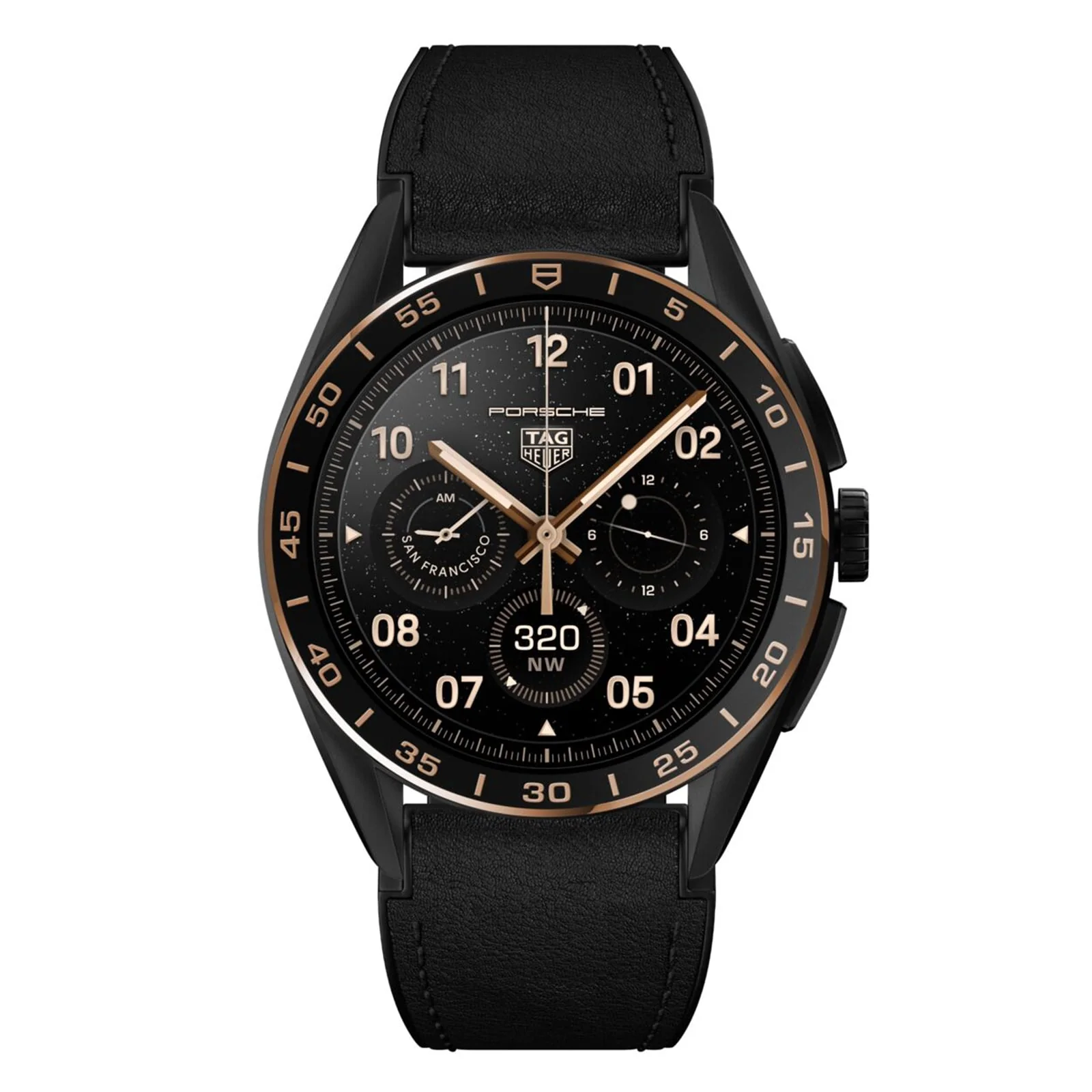 TAG Heuer Limited Edition Connected Calibre E4 Bright Black Edition Men's
