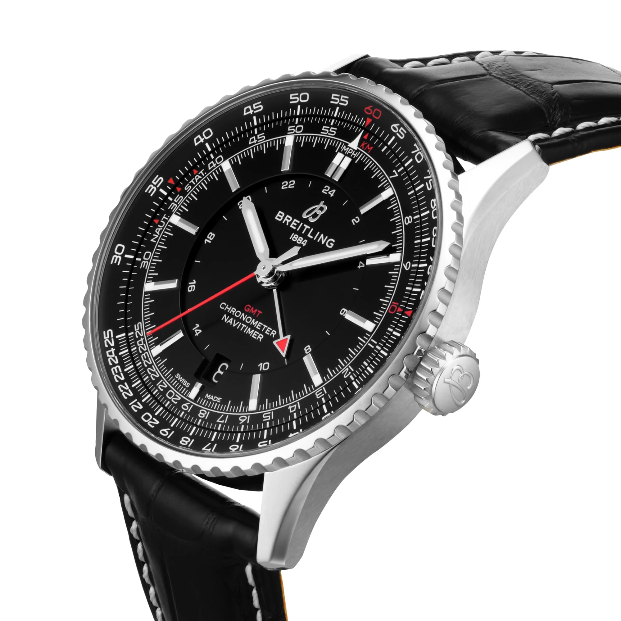 Breitling Navitimer Automatic GMT 41 Men's