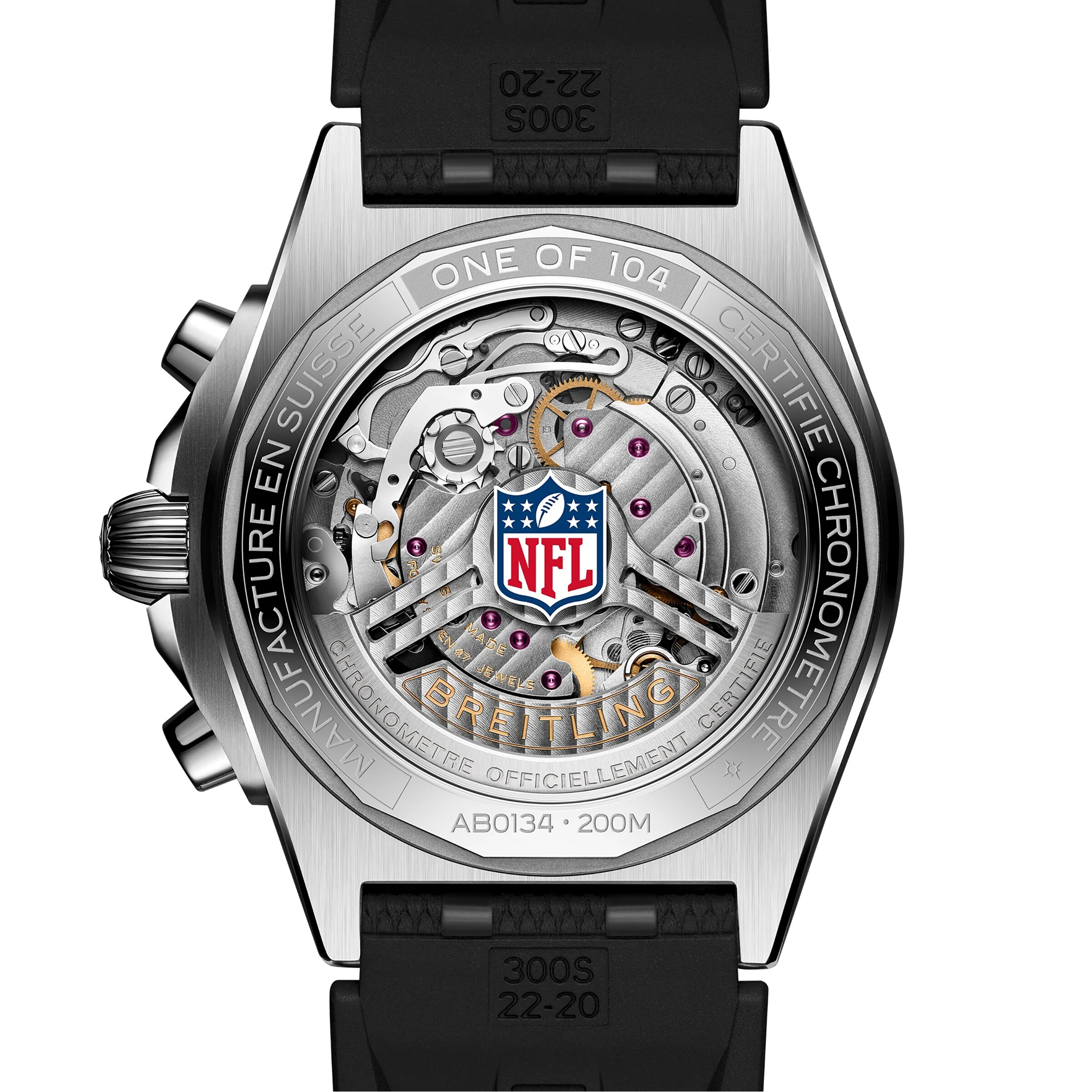 Breitling Chronomat B01 42 NFL Tampa Bay Buccaneers Edition Men's