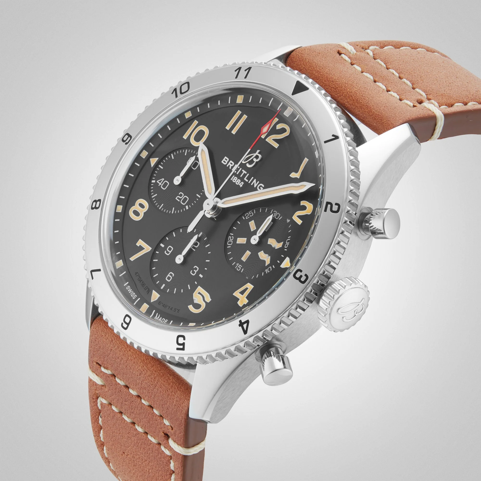 Breitling Classic AVI Chronograph 42 P-51 Mustang Men's Aviator