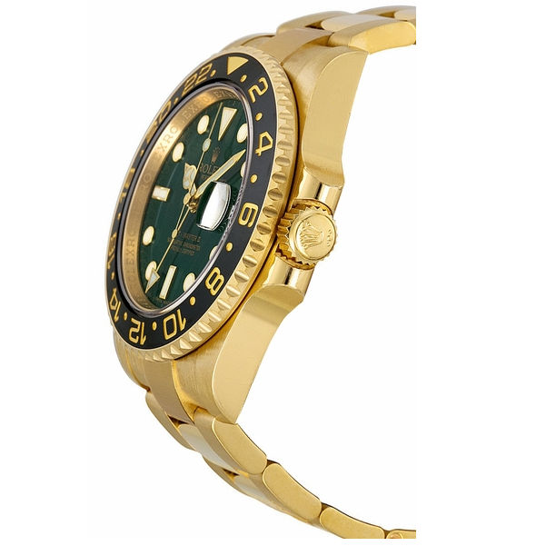 GMT-Master II Gold Green 40mm