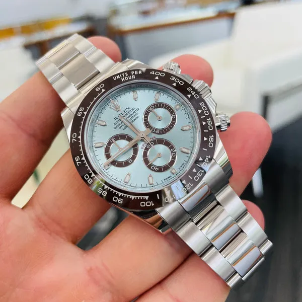 Daytona 50th Anniversary Ice Blue 40mm