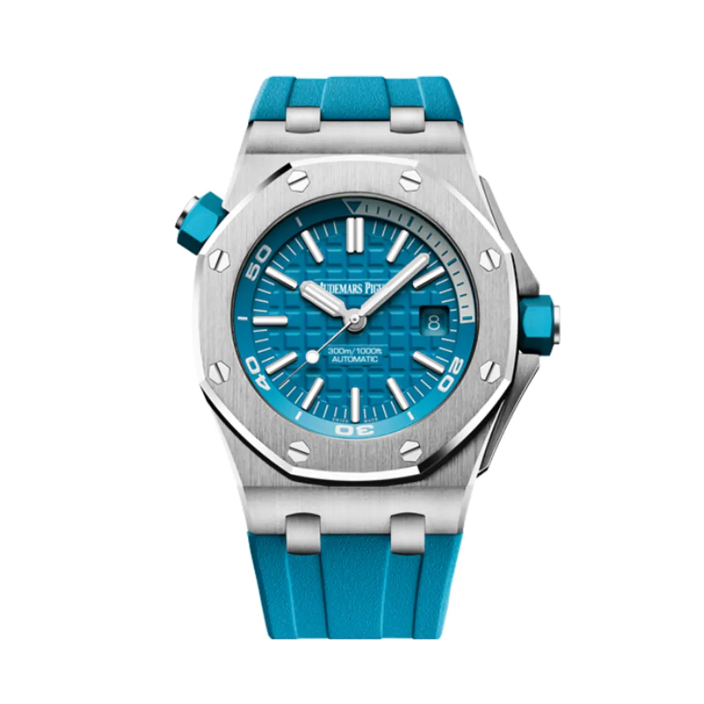 OFFSHORE DIVER Turquoise Blue Dial 42mm