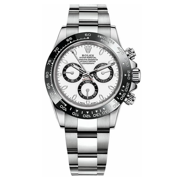 Daytona PANDA White Dial 40mm