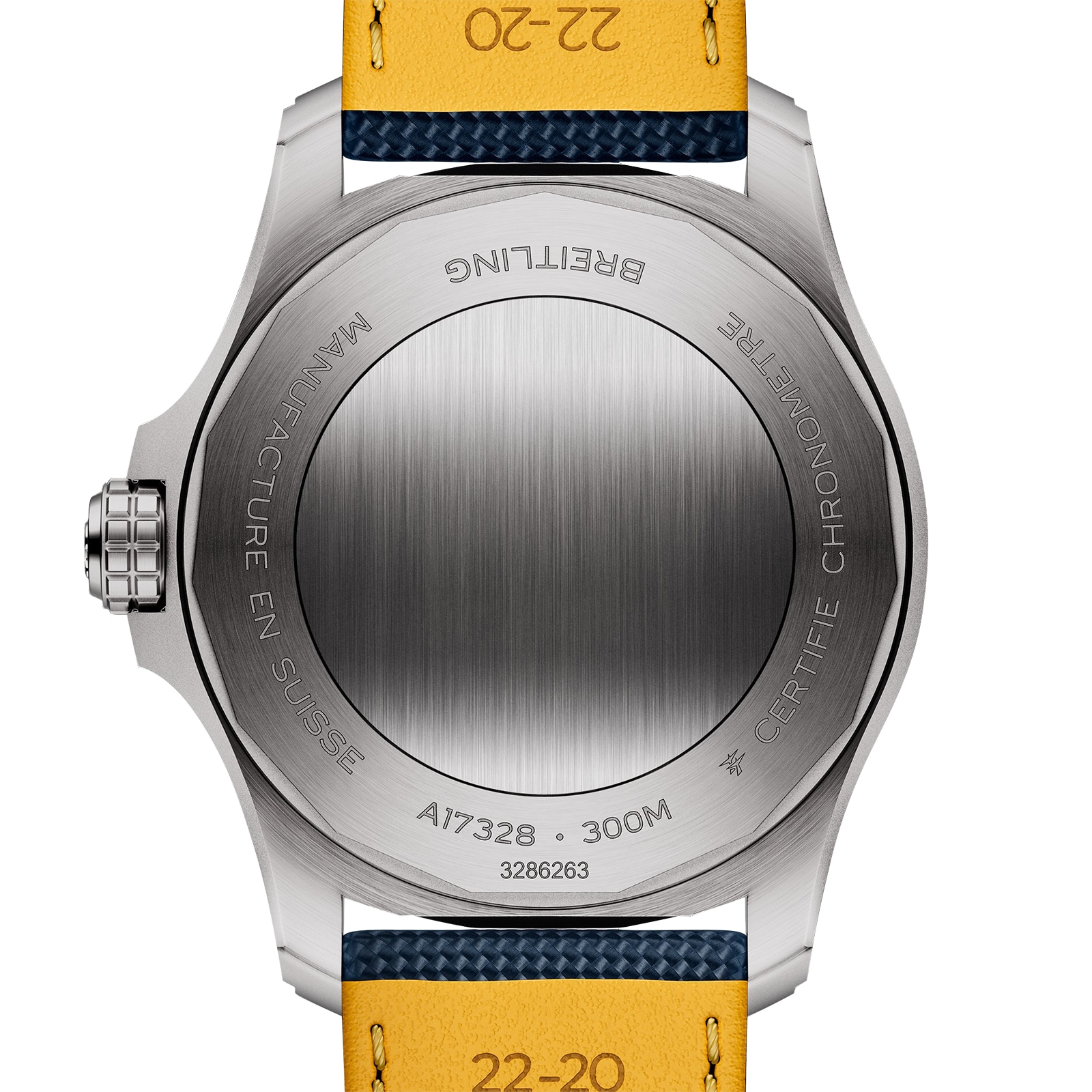 Breitling Avenger Automatic 42mm Blue Leather