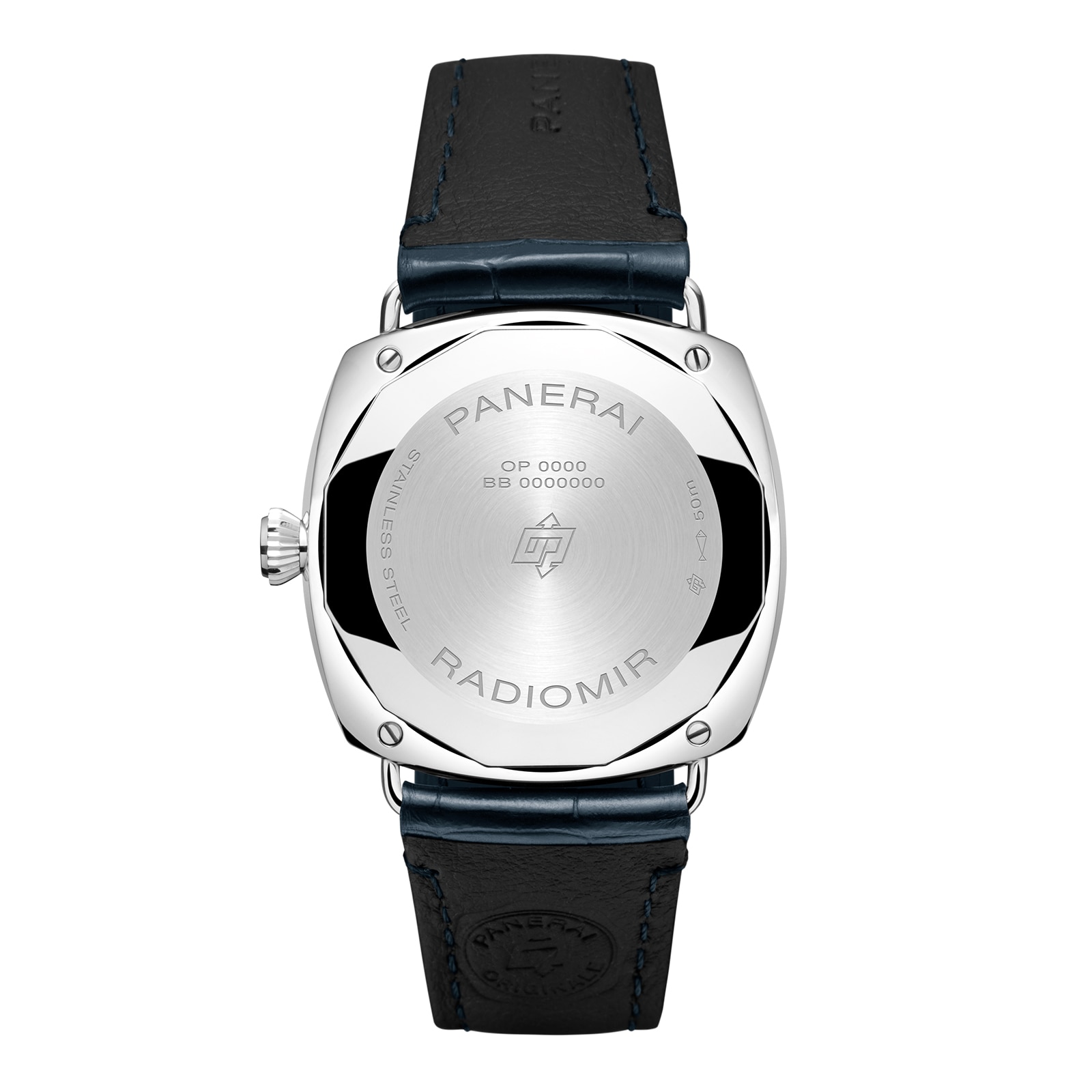 Radiomir Quaranta Blue Dial 40mm