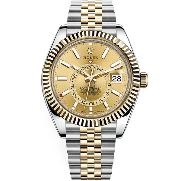 Sky-Dweller Champagne Dial 42mm