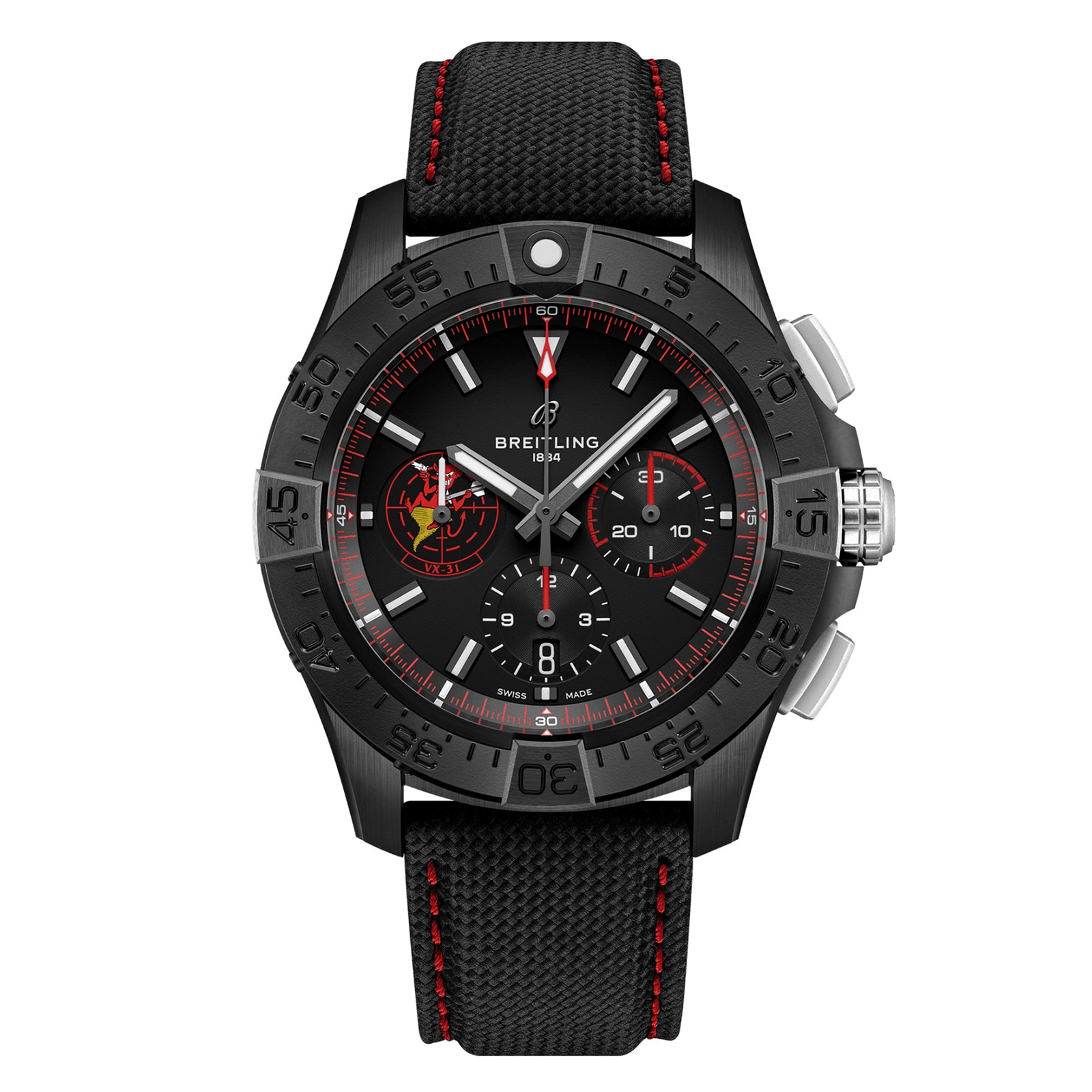 Breitling Avenger B01 Chronograph Night Mission USN Dust Devils 44mm