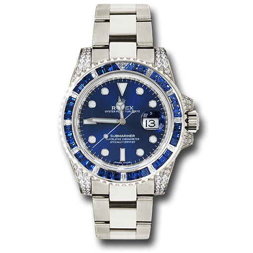 SUBMARINER Blue Diamond 40mm