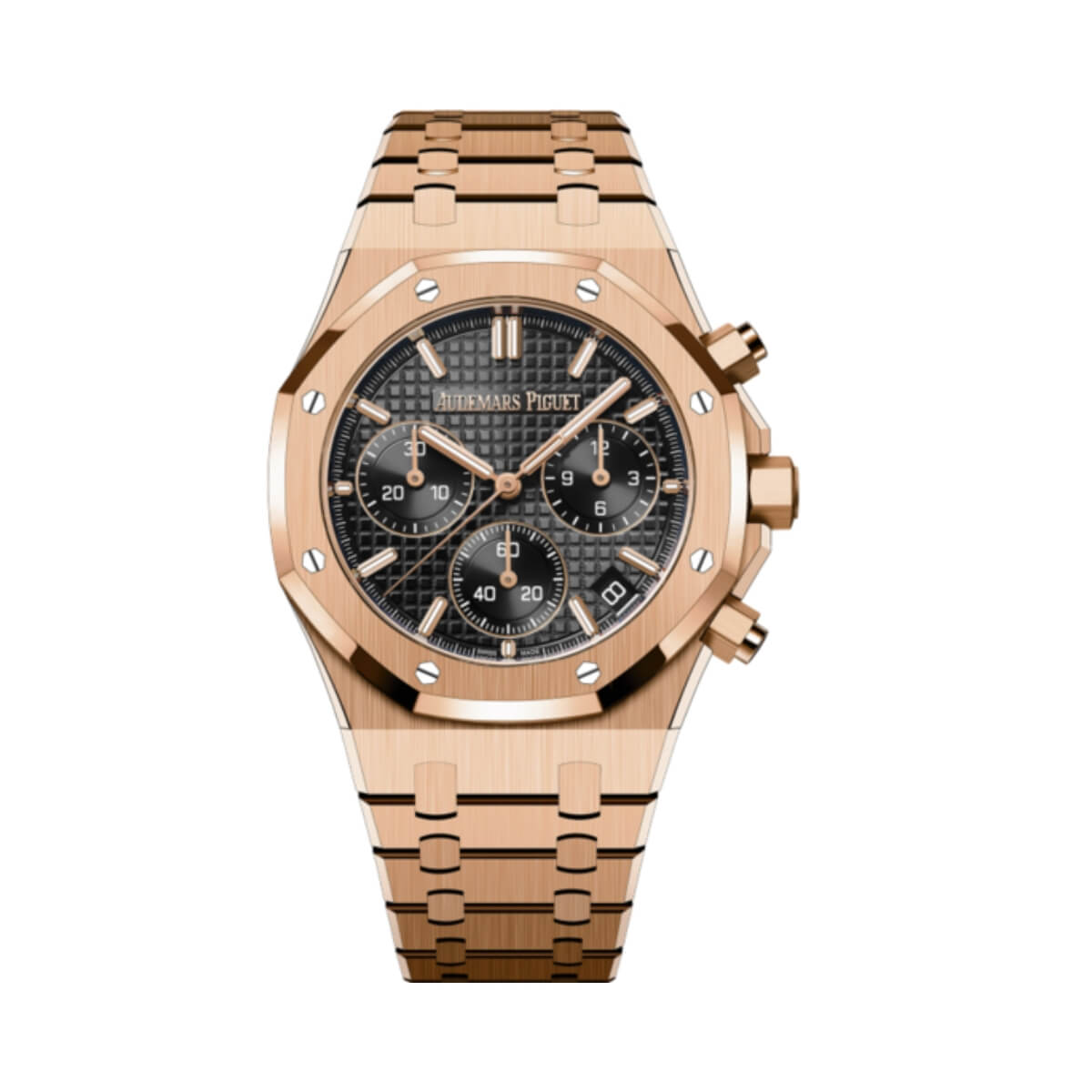 ROYAL OAK Pink Gold Black Dial CHRONOGRAPH 41mm