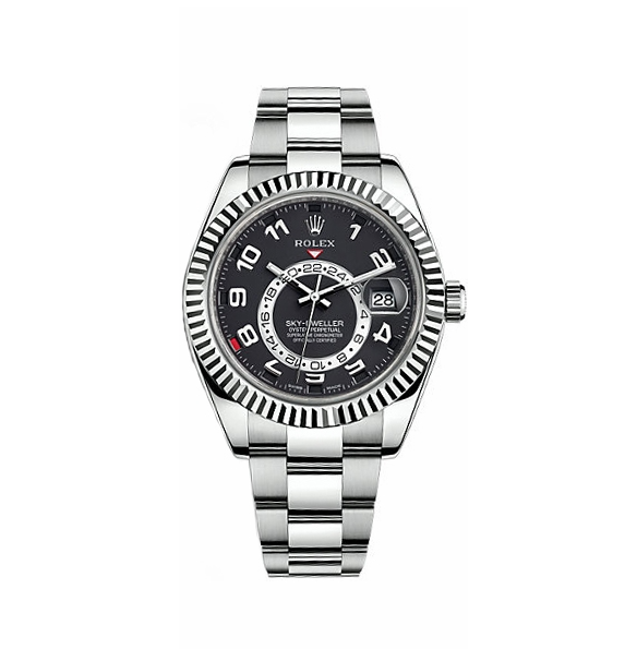 Sky-Dweller Black Dial 42mm