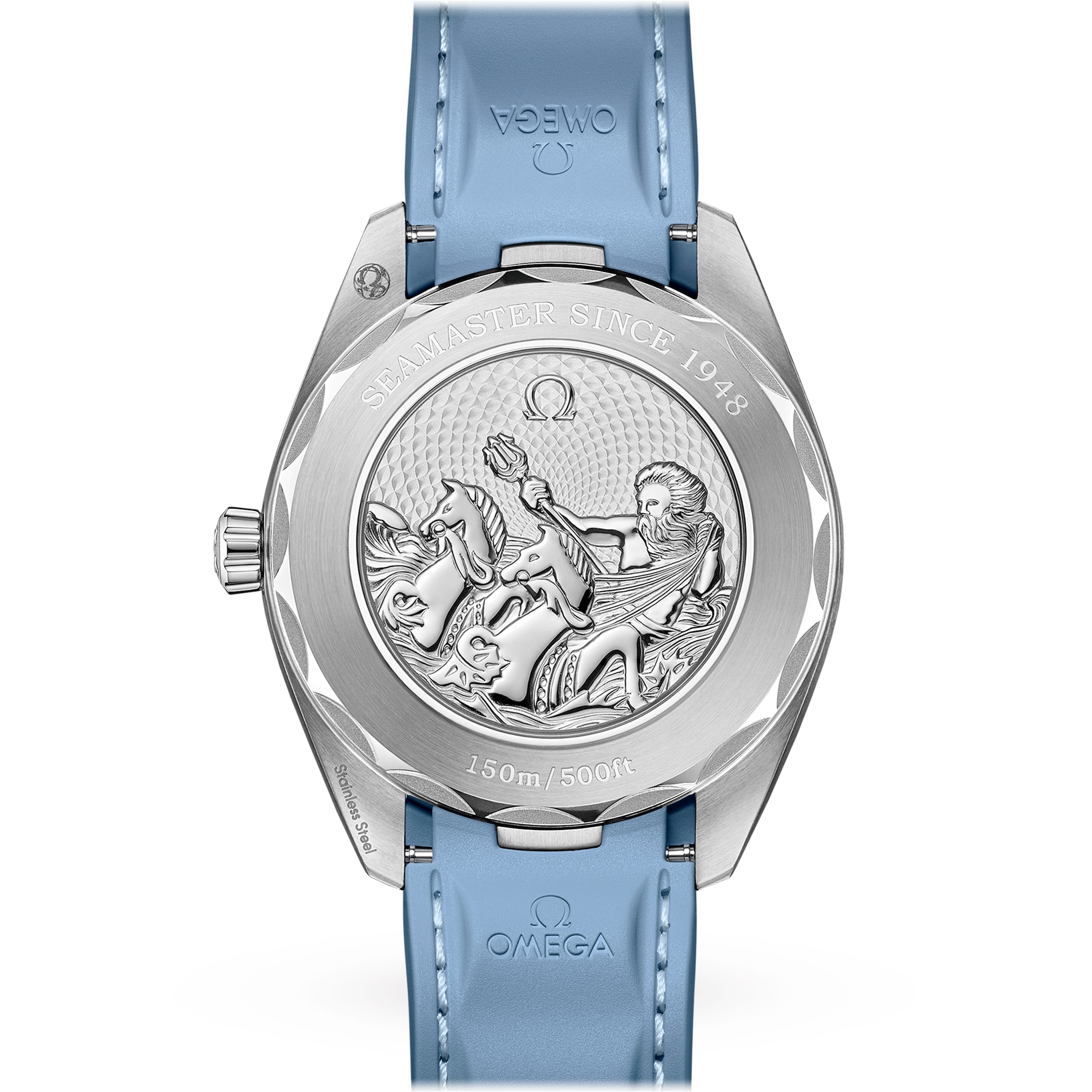 Seamaster Aqua Terra 150M Co-Axial Master Chronometer Summer Blue 41mm