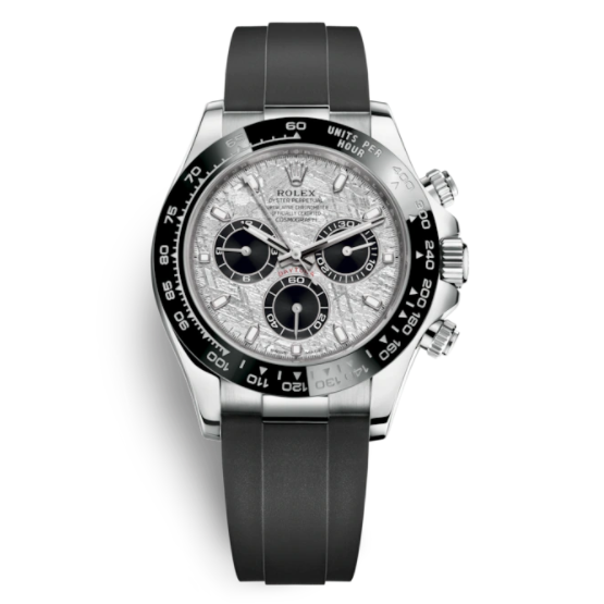 Daytona Silver Oysterflex 40mm