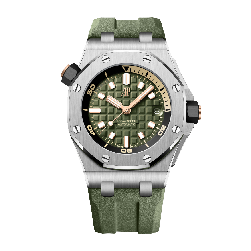 OFFSHORE DIVER Khaki Dial 42mm