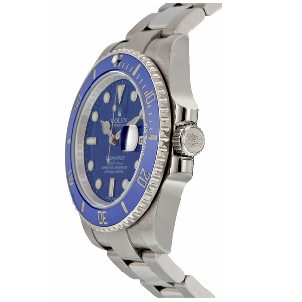 Submariner Date Blue Dial 40mm