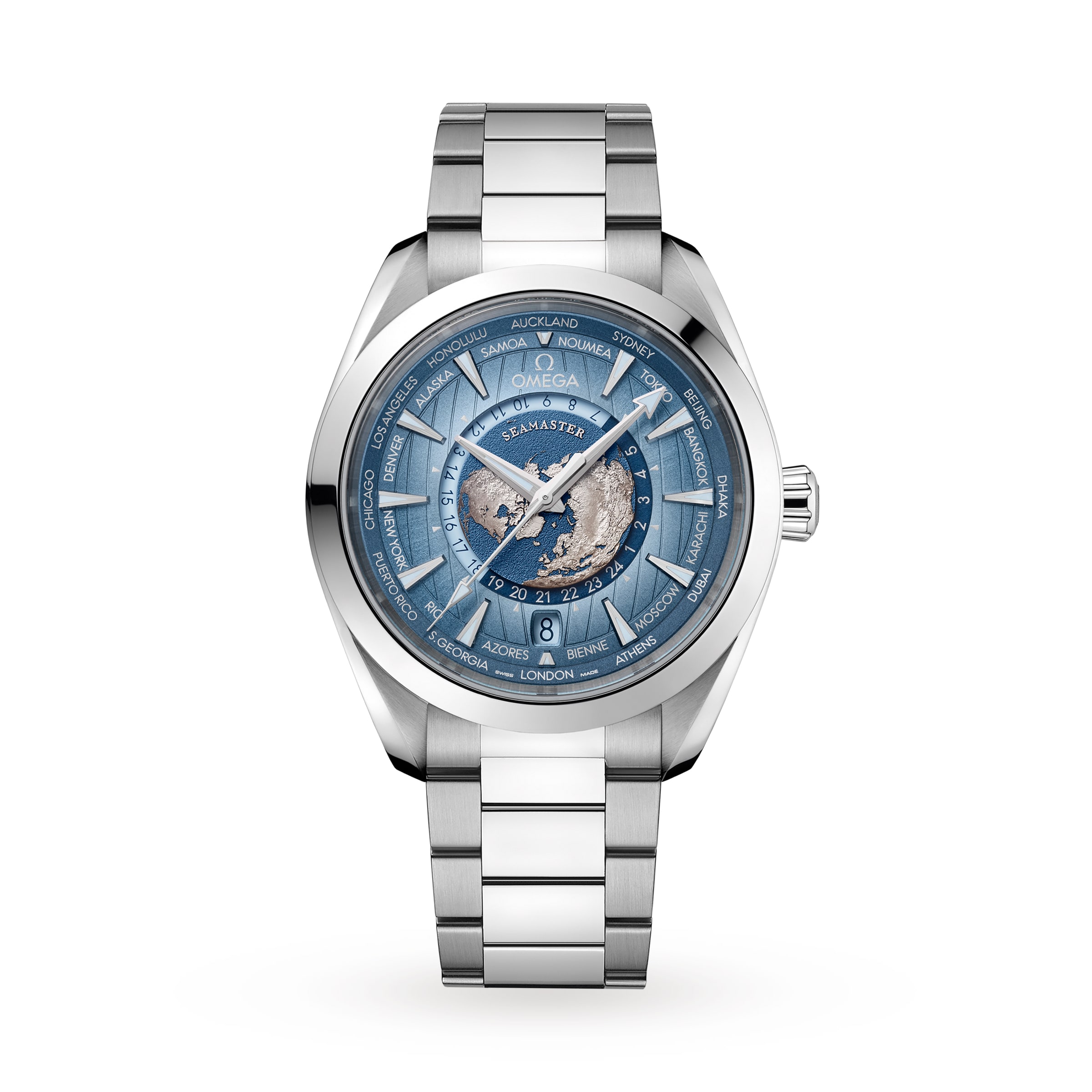 Seamaster Aqua Terra 150m Worldtimer 43mm