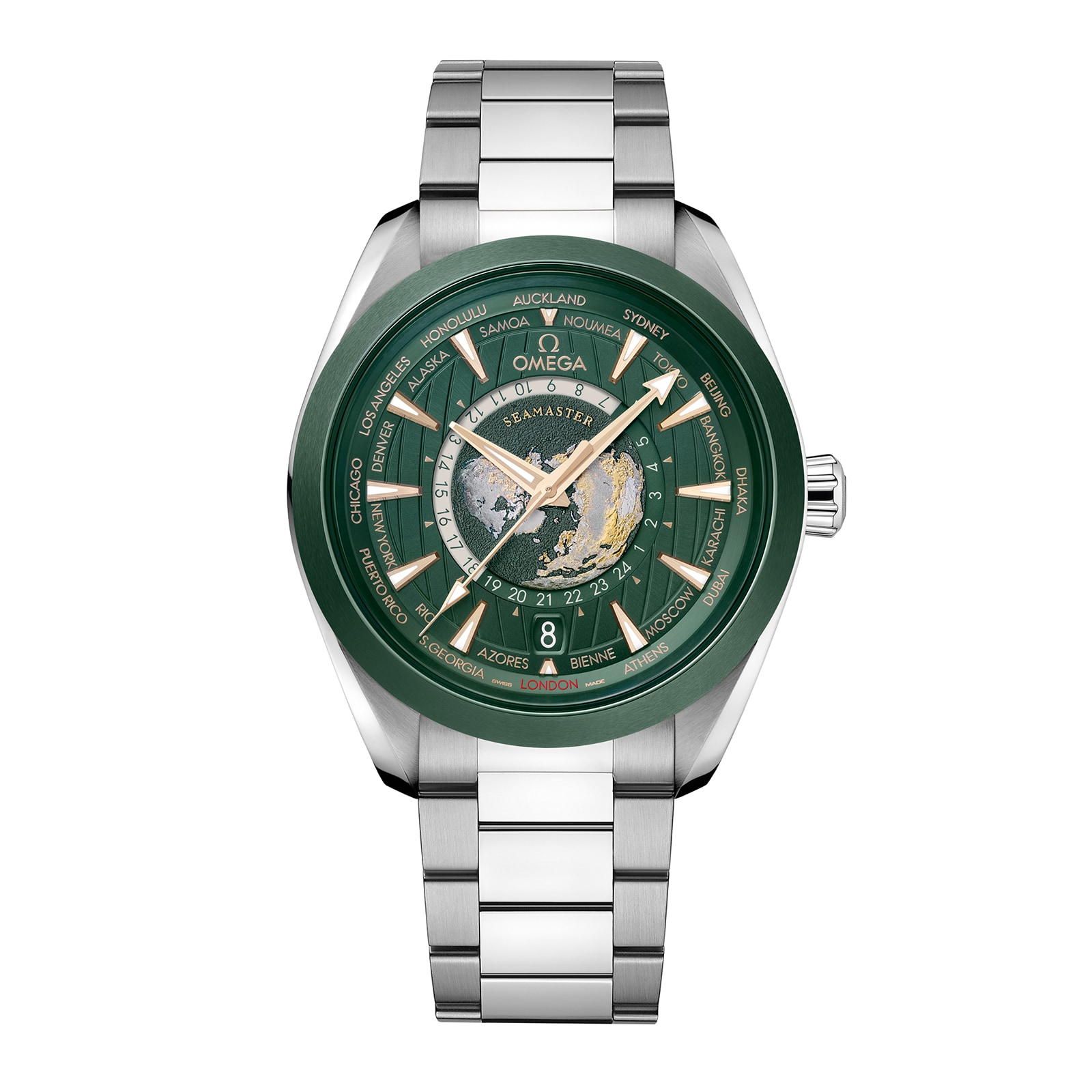 Seamaster Aqua Terra 150m Worldtimer 43mm