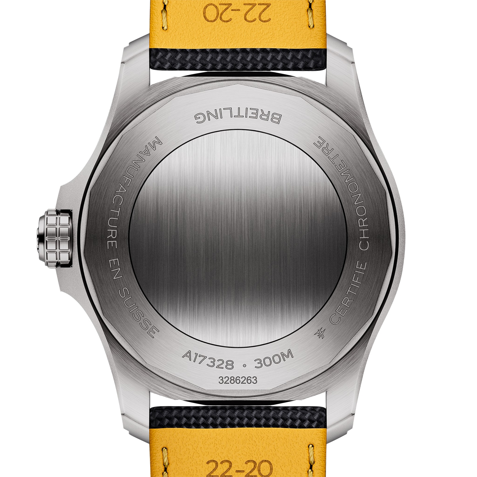 Breitling Avenger Automatic 42mm Black Leather