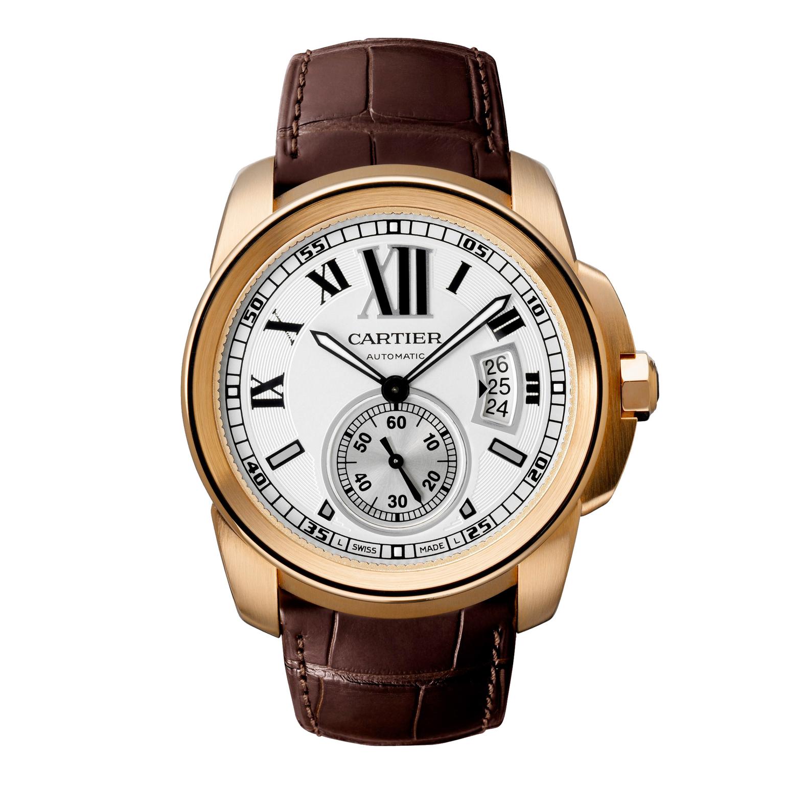 Calibre Rose Gold 42mm