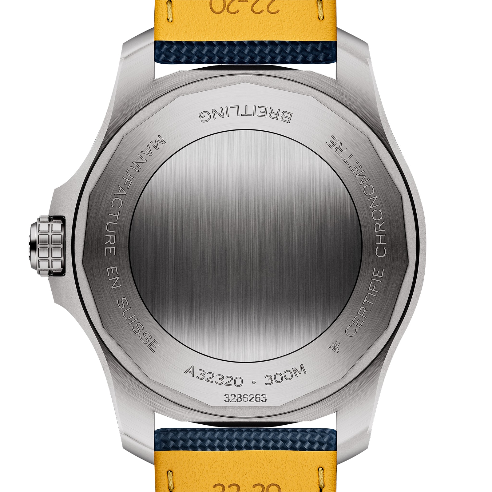 Breitling Avenger Automatic GMT 44mm Blue Leather