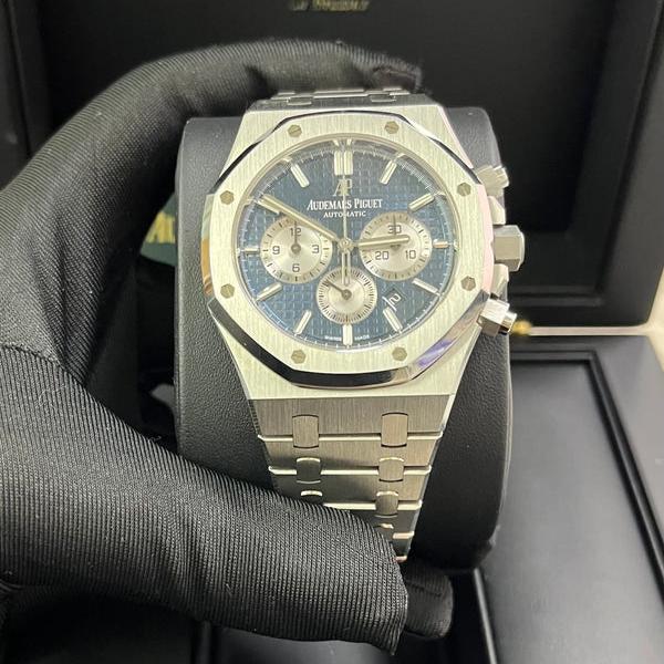 ROYAL OAK Blue Dial CHRONOGRAPH 41mm