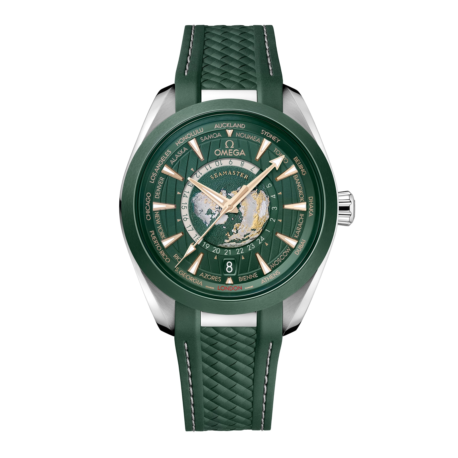Seamaster Aqua Terra 150m Worldtimer 43mm