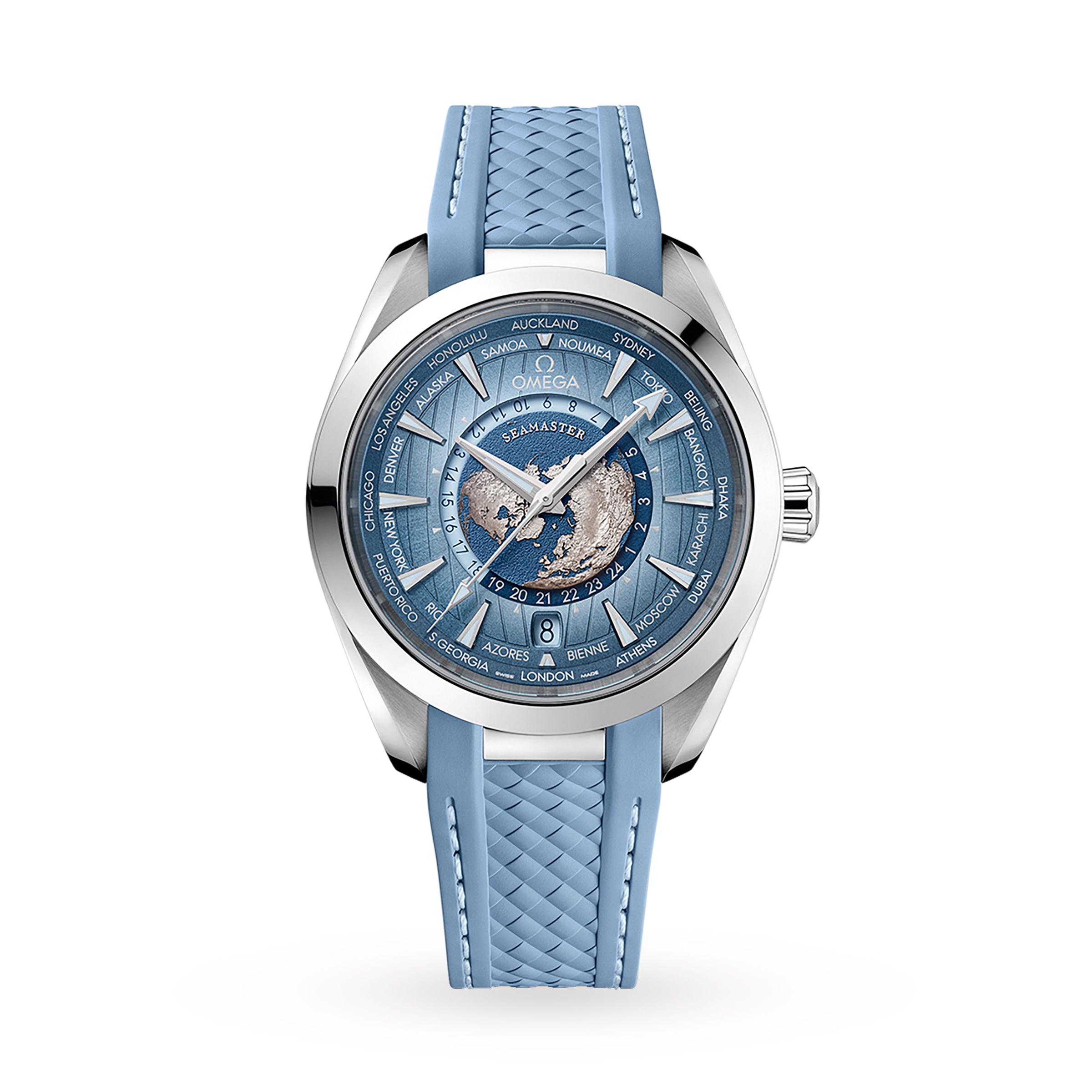 Seamaster Aqua Terra 150m Worldtimer 43mm