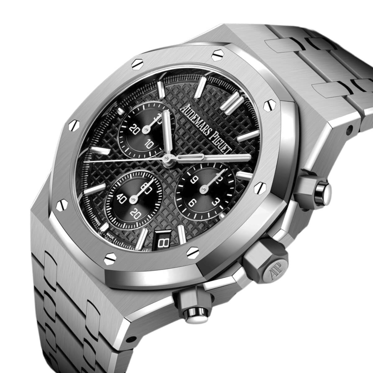 ROYAL OAK Black Dial CHRONOGRAPH 41mm