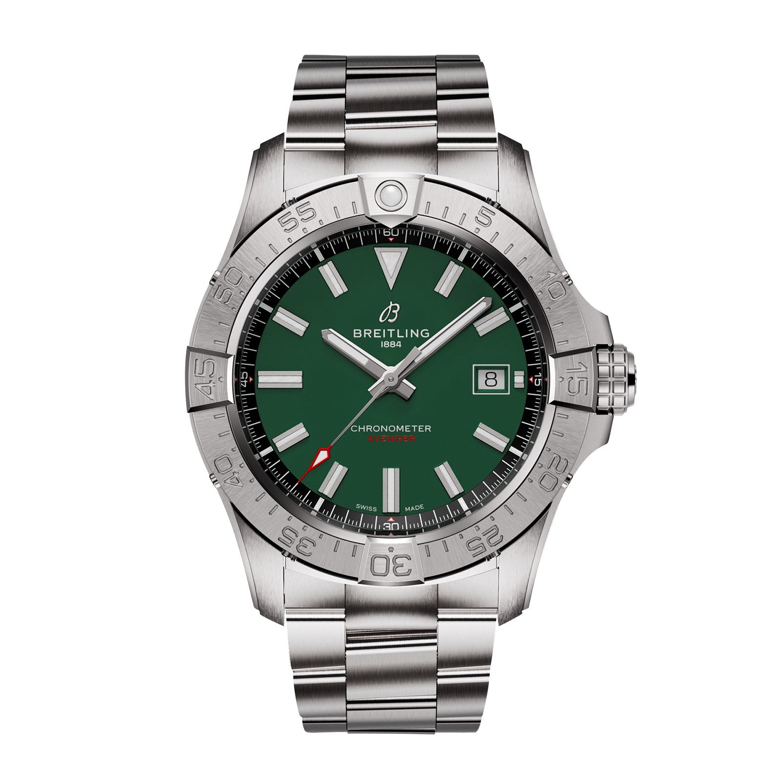 Breitling Avenger Automatic 42mm Green Stainless Steel