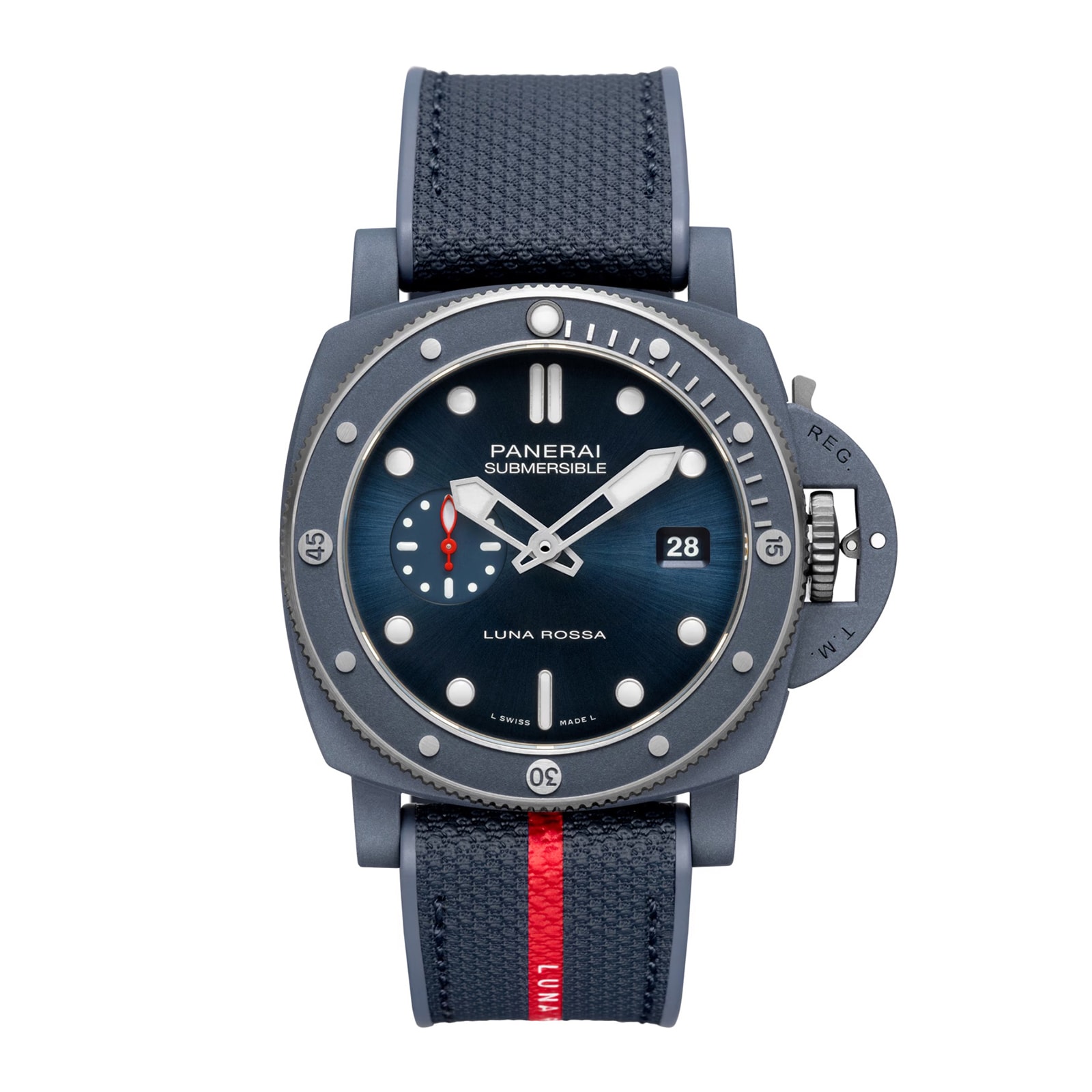 Submersible QuarantaQuattro Luna Rossa Ti-Ceramitech 44mm