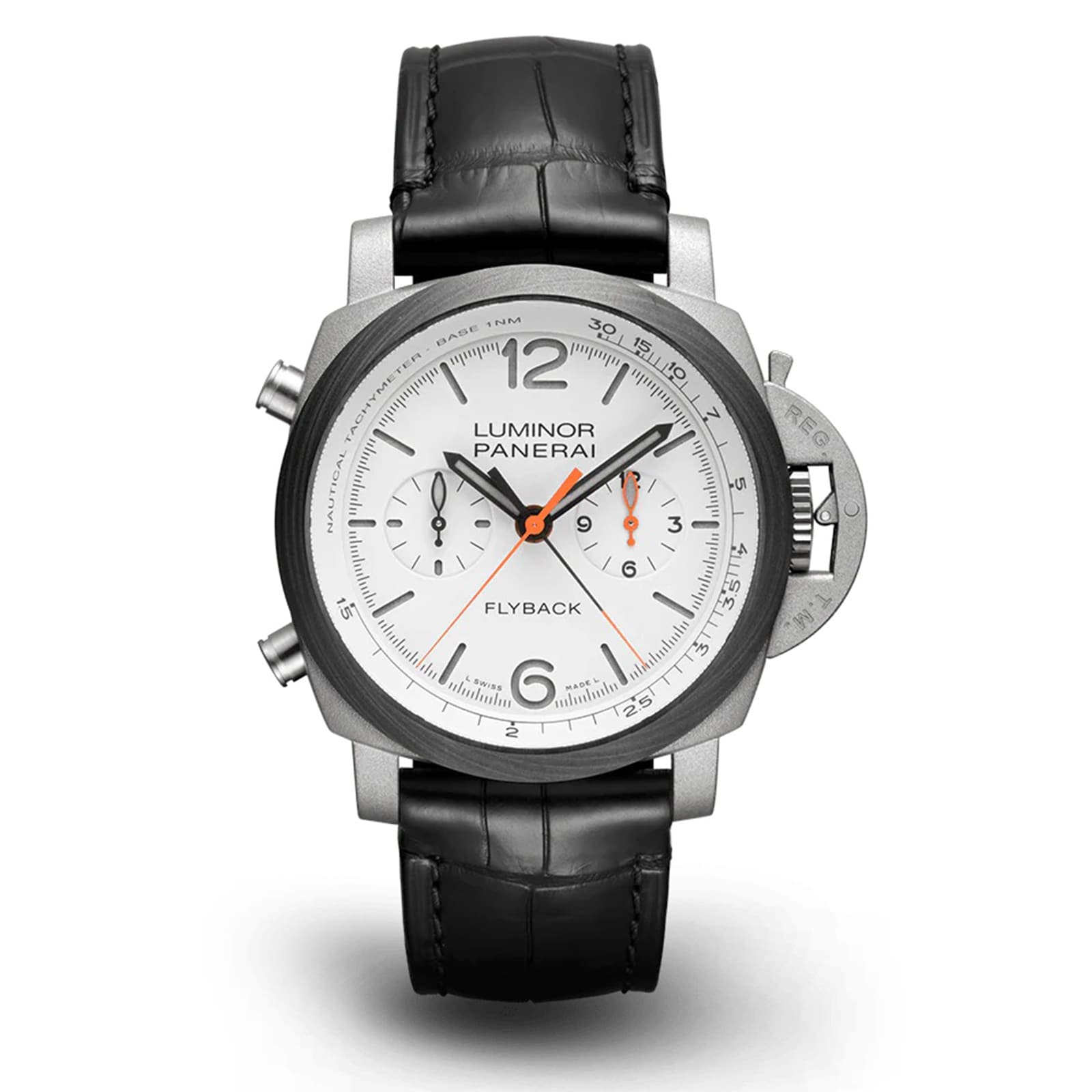 Luminor Chrono Flyback Zebra 44mm