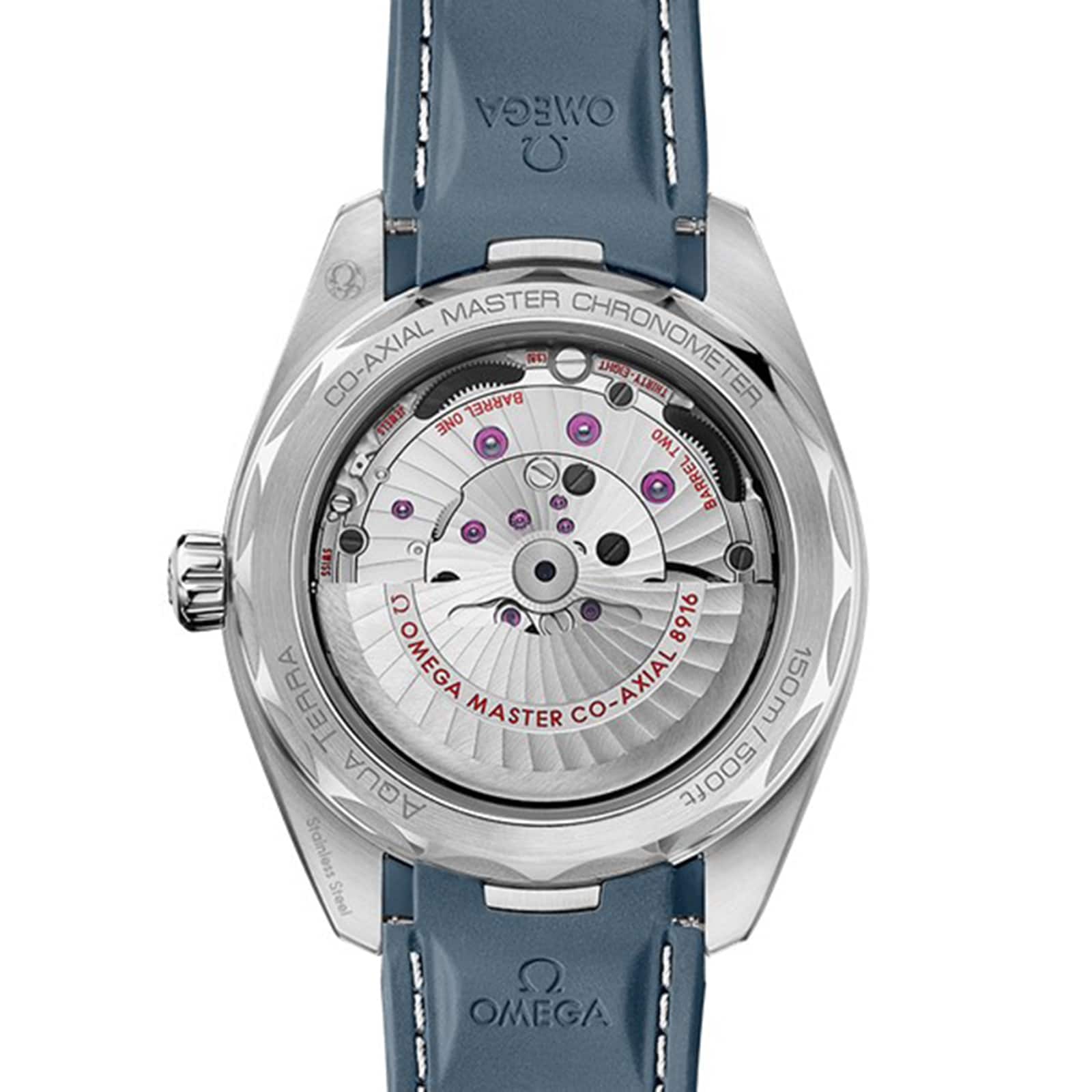 Seamaster Aqua Terra Co‑Axial Master Chronometer Small Seconds 41 MM