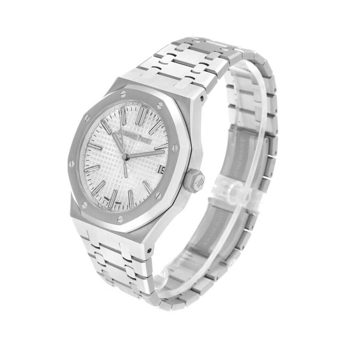 ROYAL OAK Silver-Toned Dial 41mm