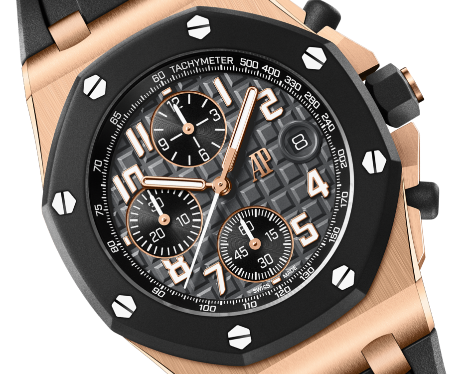 OFFSHORE Pink Gold Anthracite Grey Dial CHRONOGRAPH 42mm 1
