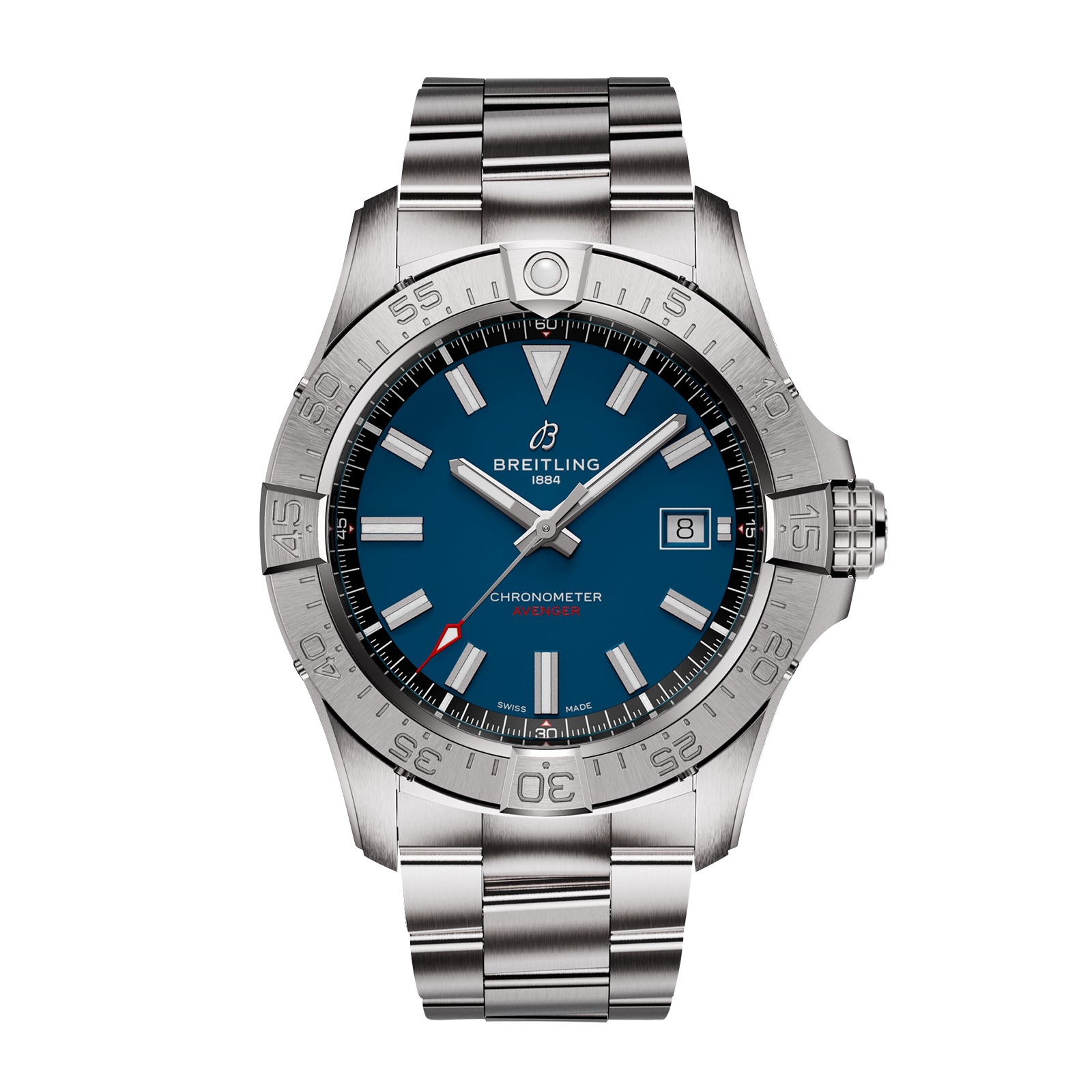 Breitling Avenger Automatic 42mm Blue Stainless Steel