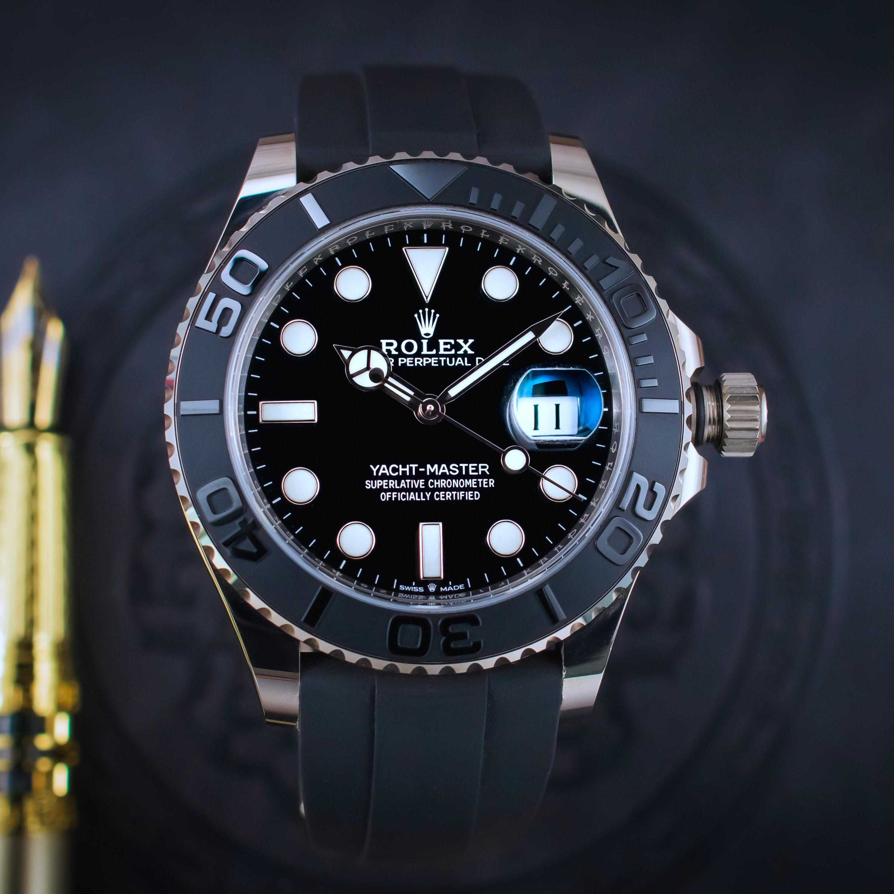 Yacht-Master Black Ceramic Bezel 42mm